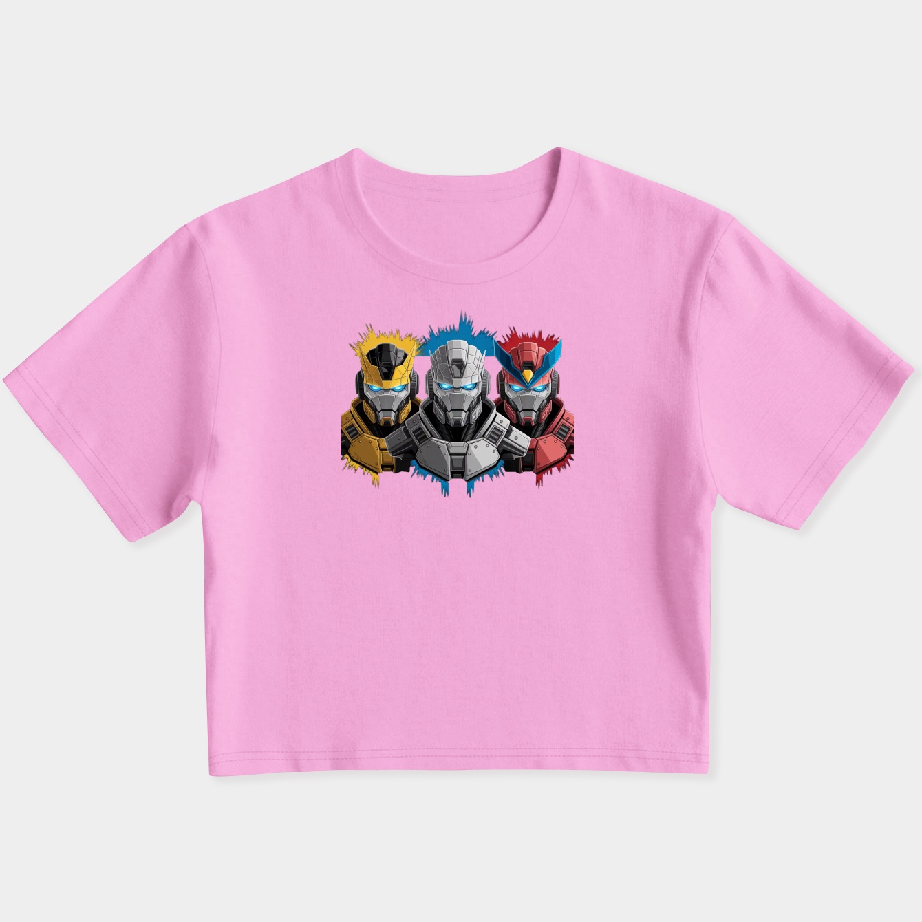 Transformers Autobots Women's Slim Fit Baby Tee