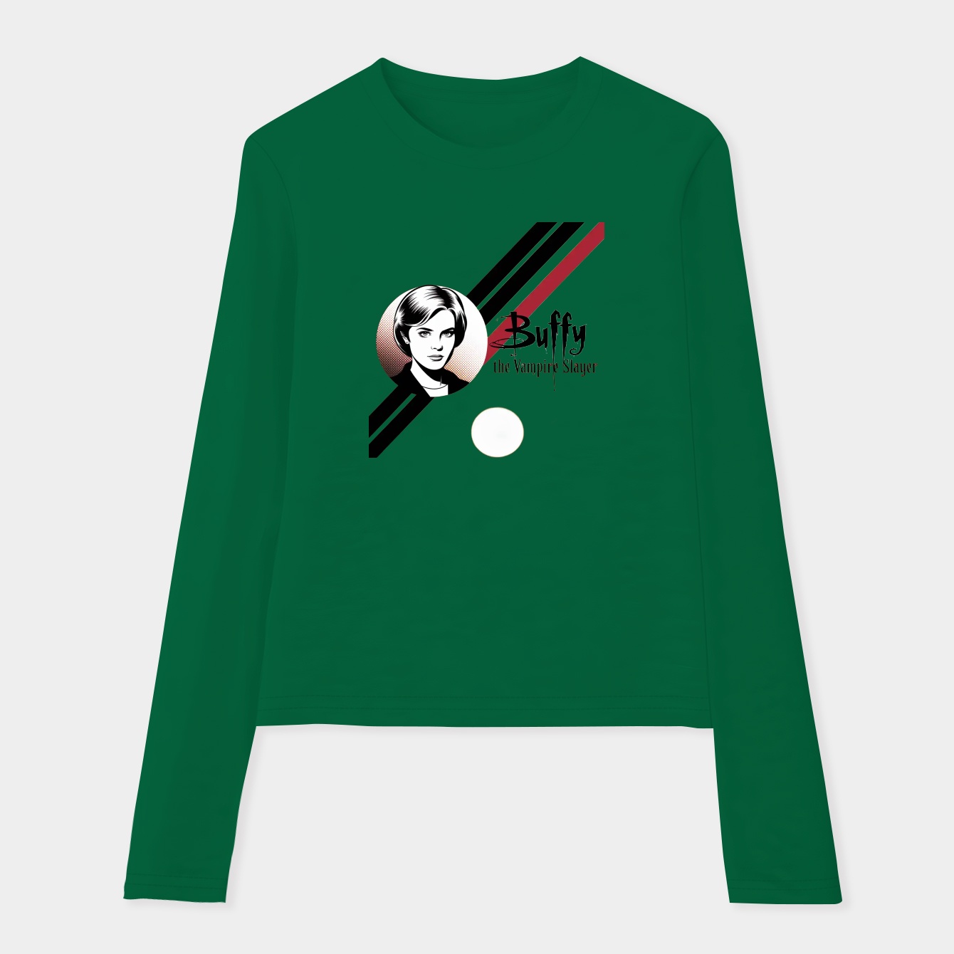 Buffy the Vampire Slayer Women's Soft Long Sleeve T-Shirt