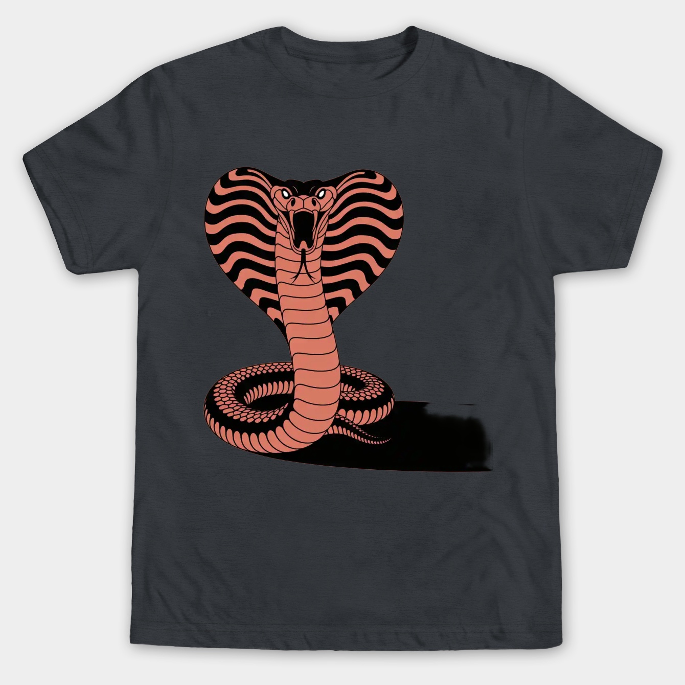 Cobra Kai Logo Men's Big & Tall T-shirt