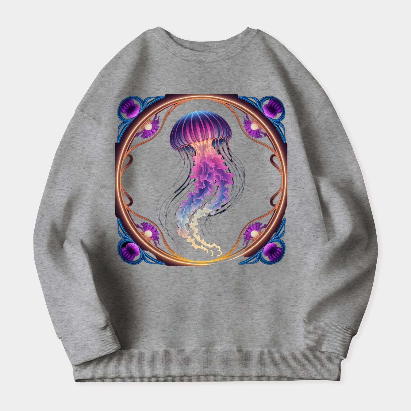 Jellyfish 4 Women's Plus Size Sweatshirt