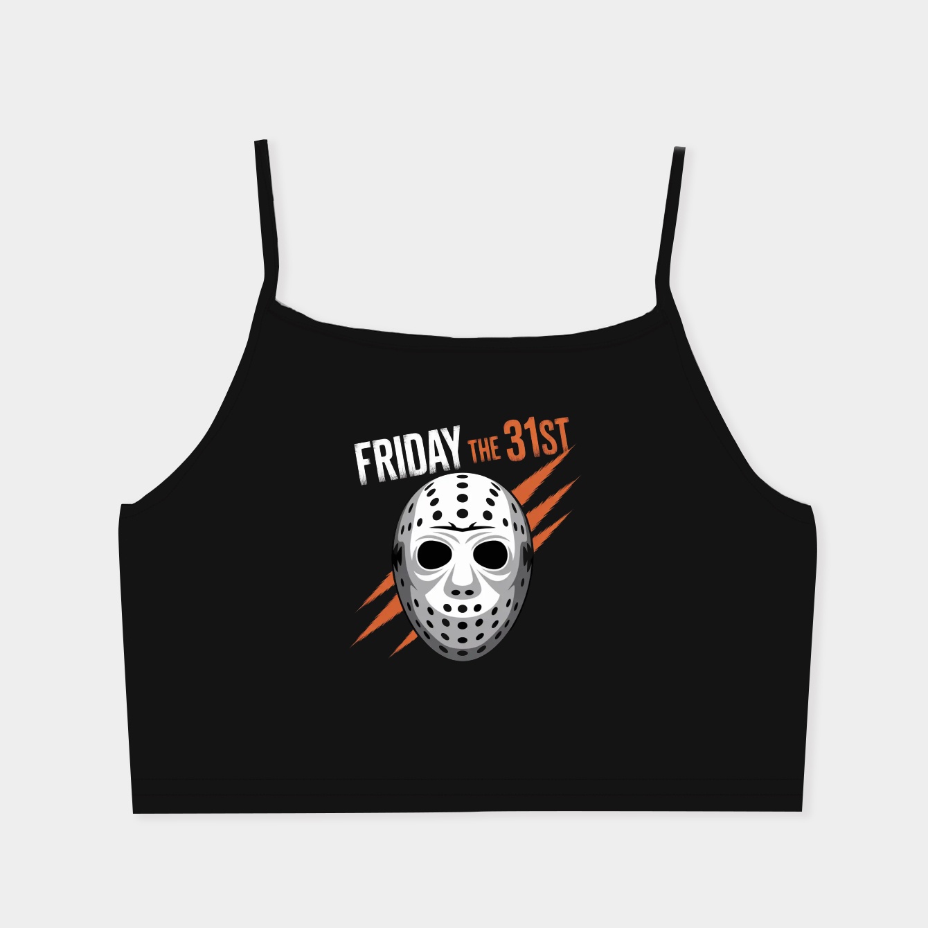 Friday the 31st Women's Spaghetti Strap Tank Top