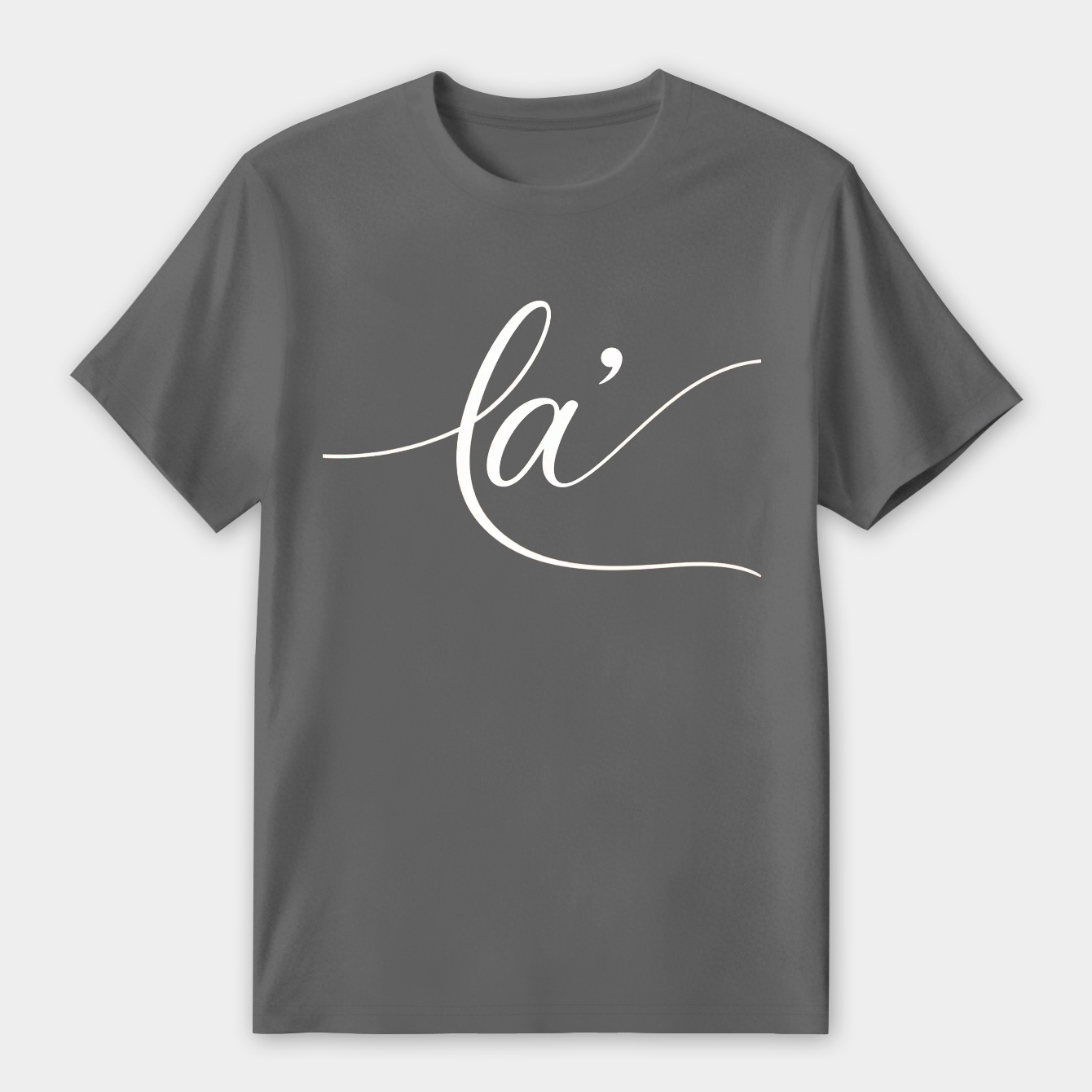 Kamala Script Typography Women's Premium Soft T-Shirt