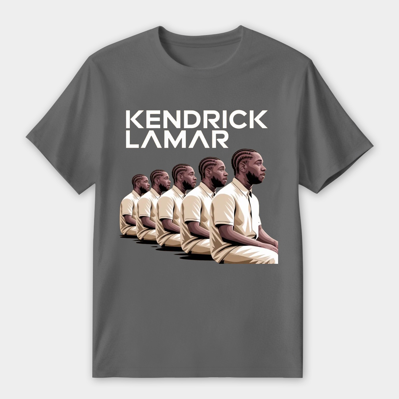KENDRICK LAMAR // VECTOR ART Women's Premium Soft T-Shirt