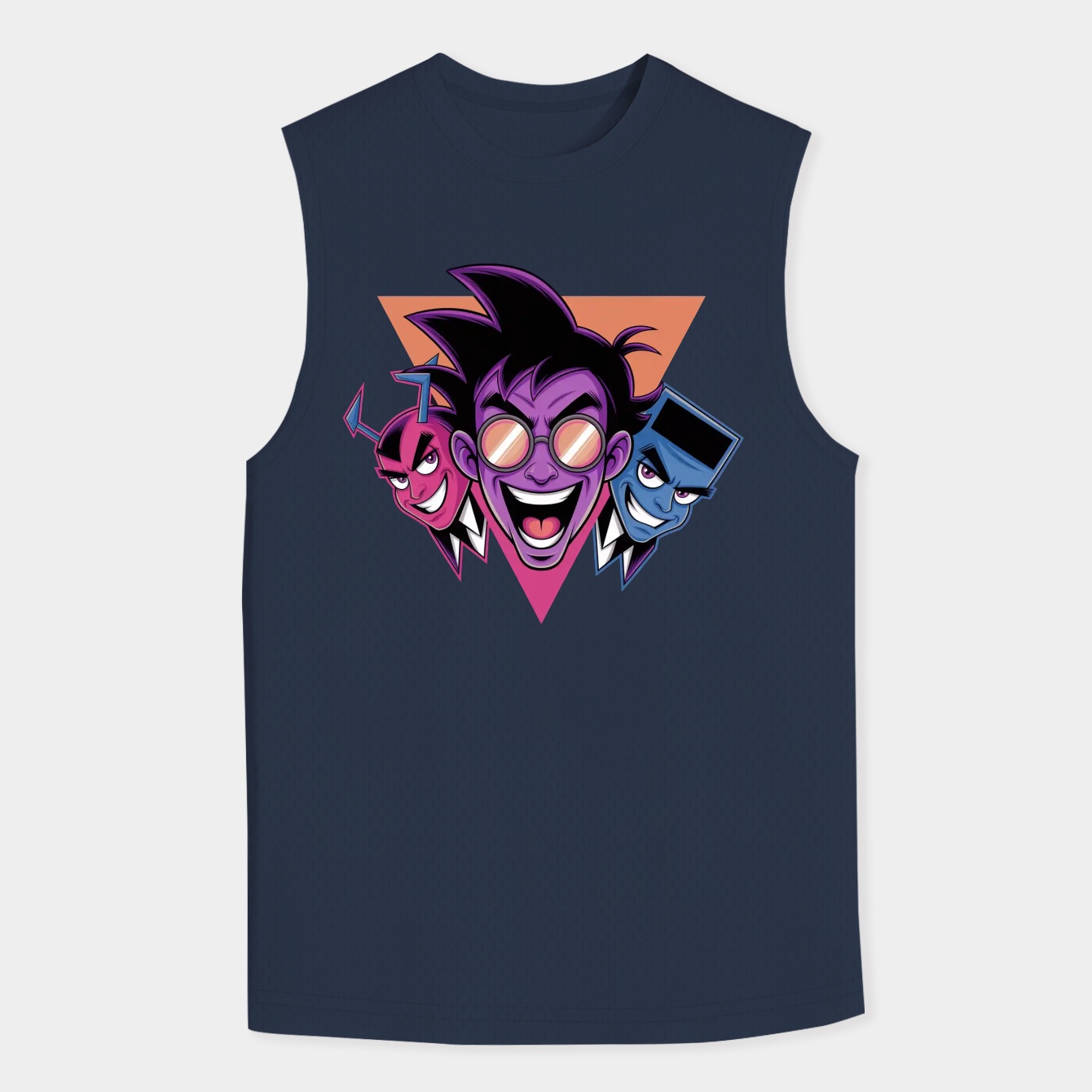 Enter the Florpus Men's Tank Top