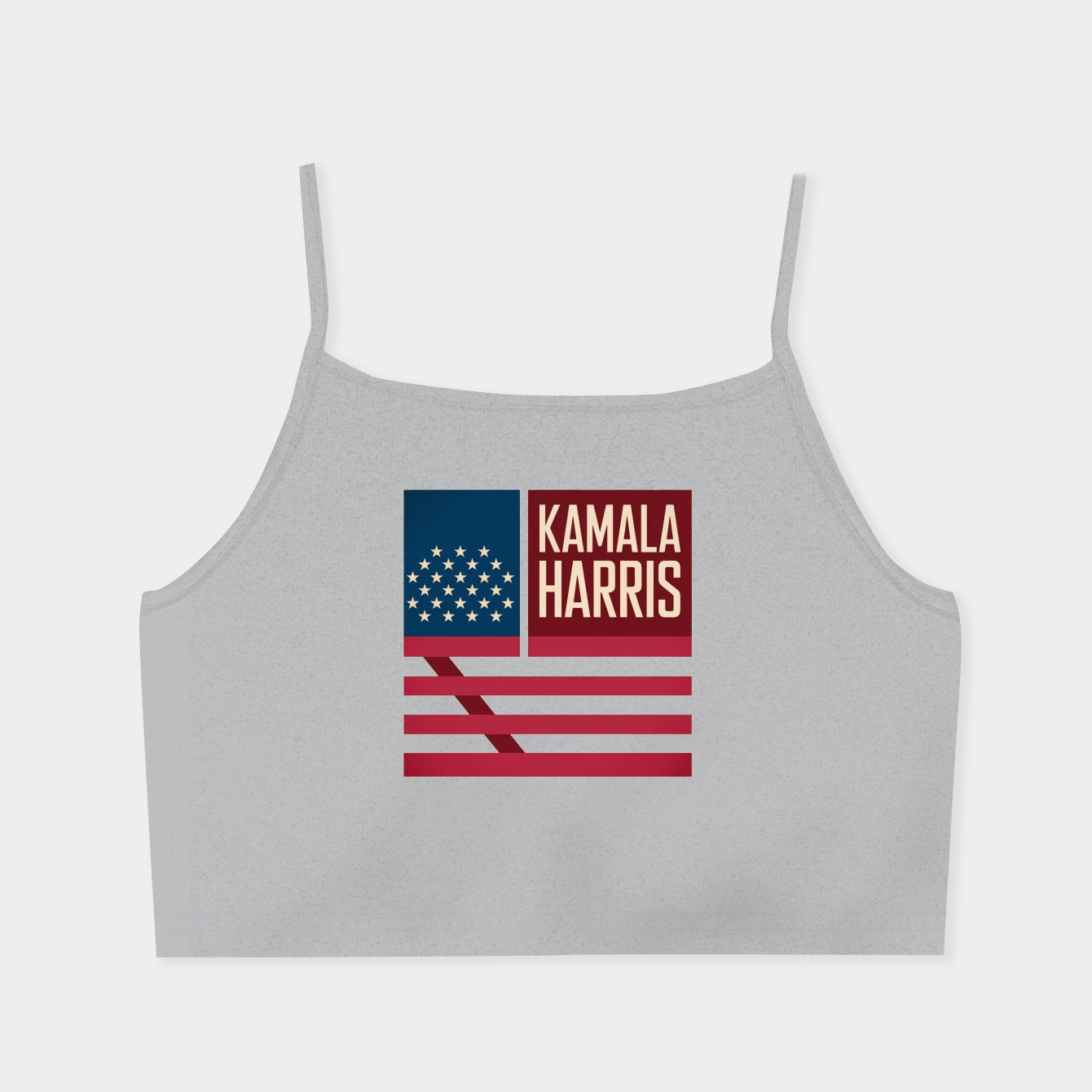 Kamala Harris For President 2024 Political Democratic Gift For Men Women Election Women's  Spaghetti Strap Tank Top