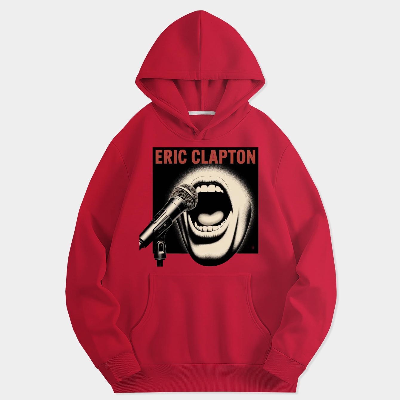Eric Clapton Scream Women's Hoodie