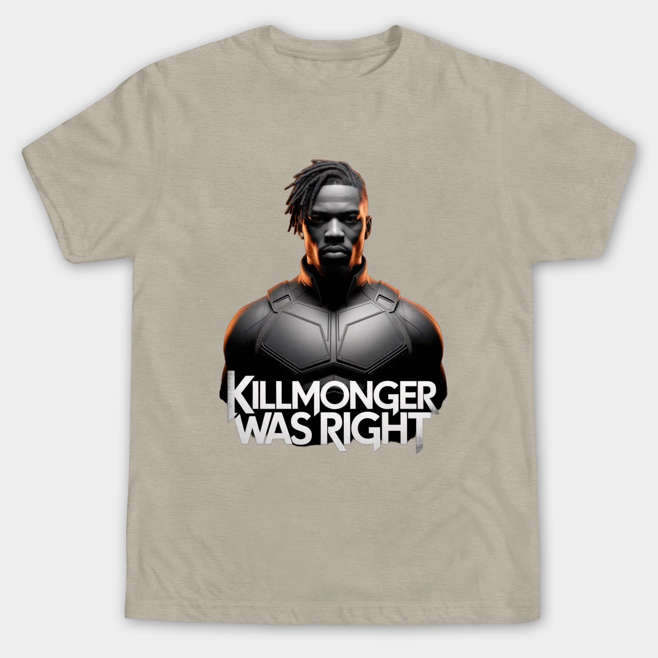 Killmonger was right Men's Big & Tall T-shirt