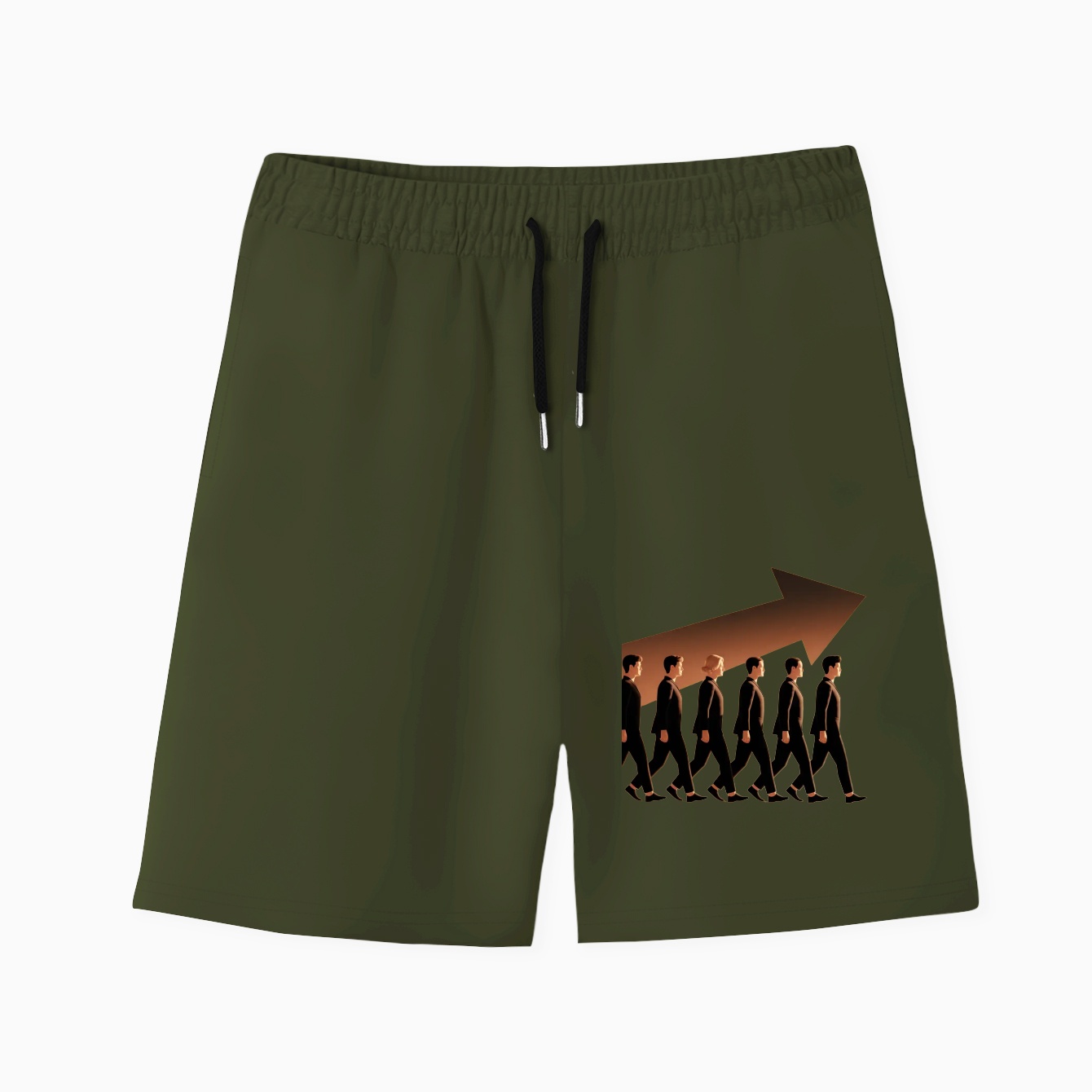 Our Direction Men's Quick-Dry Athletic Shorts
