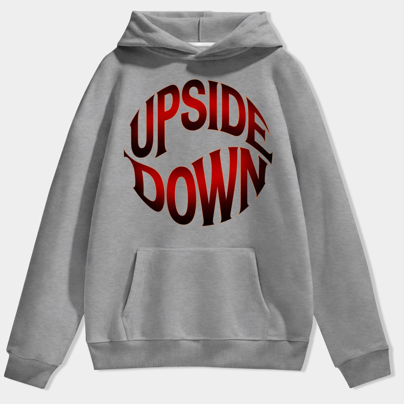 UPSIDE DOWN V2 Men's Hoodie