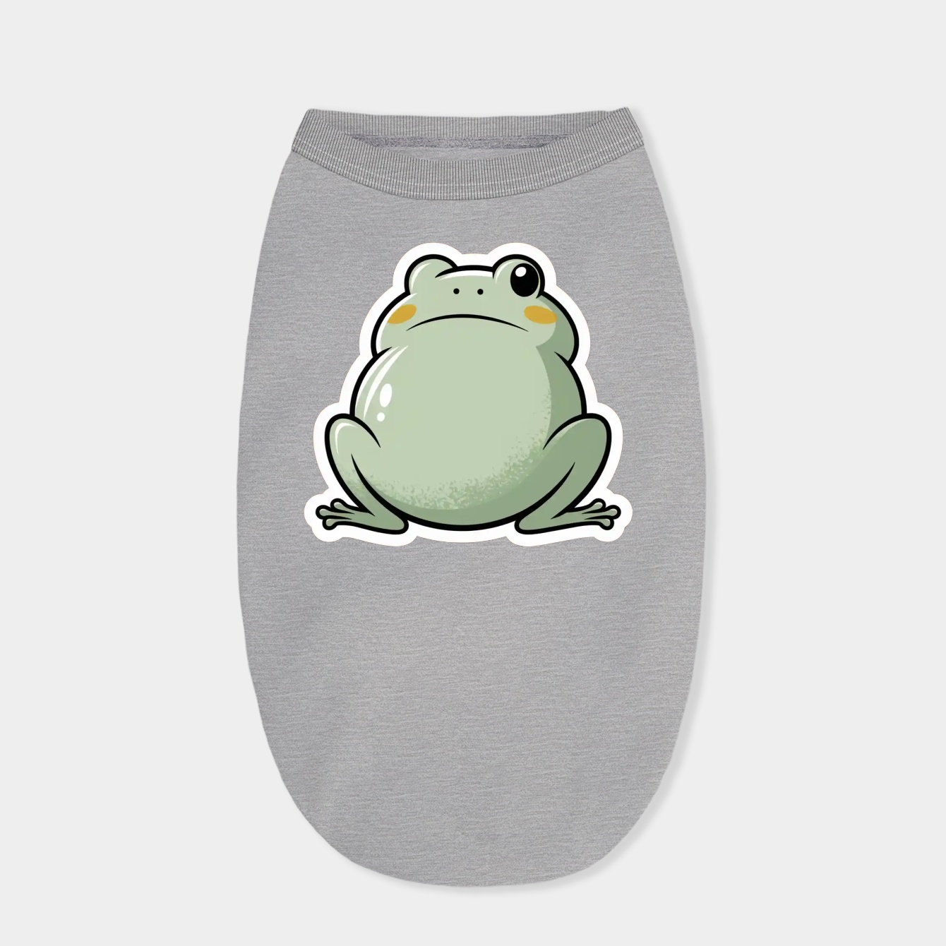 Frog Butt Dog Shirt