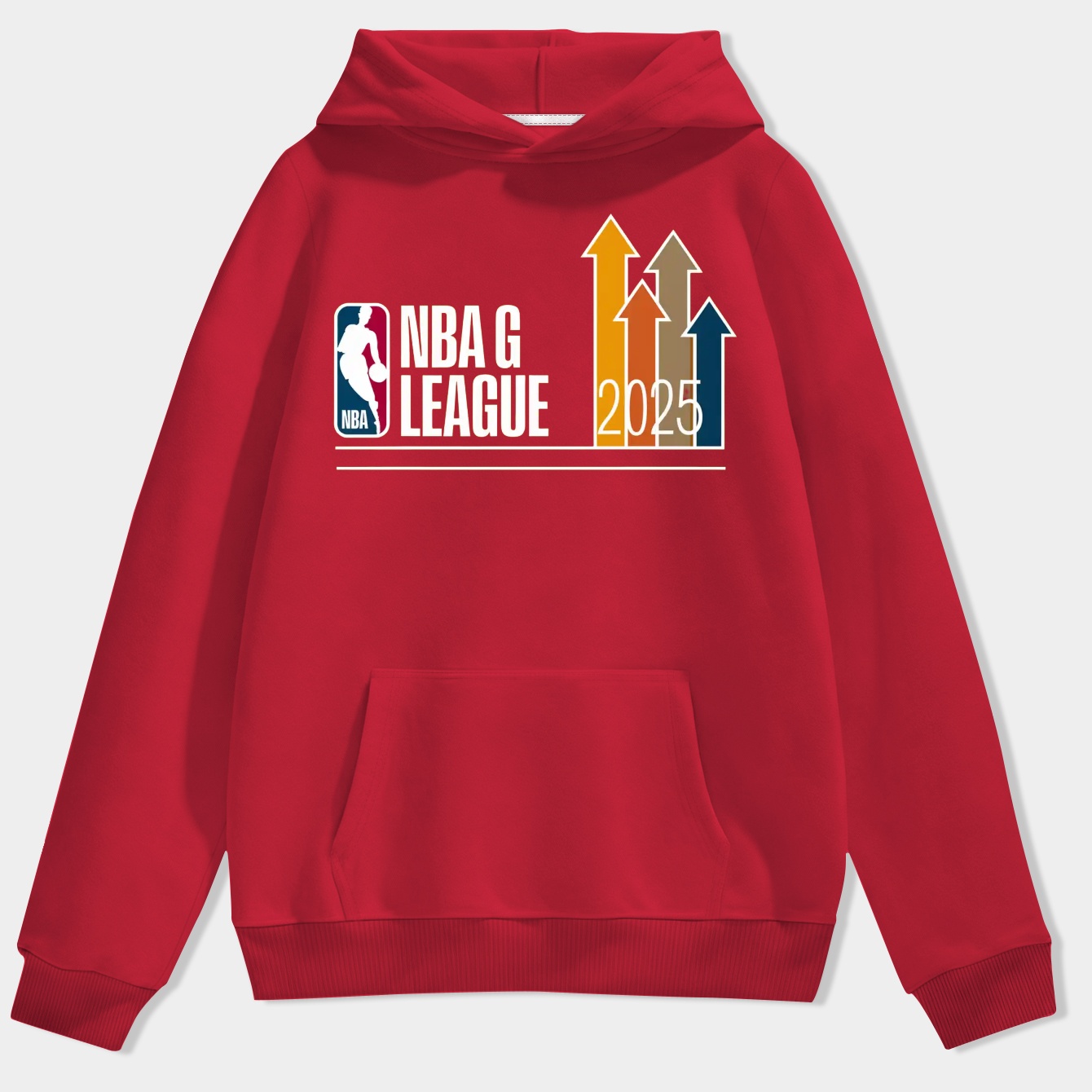 NBA G League 2025 Progress Arrows Men's Hoodie