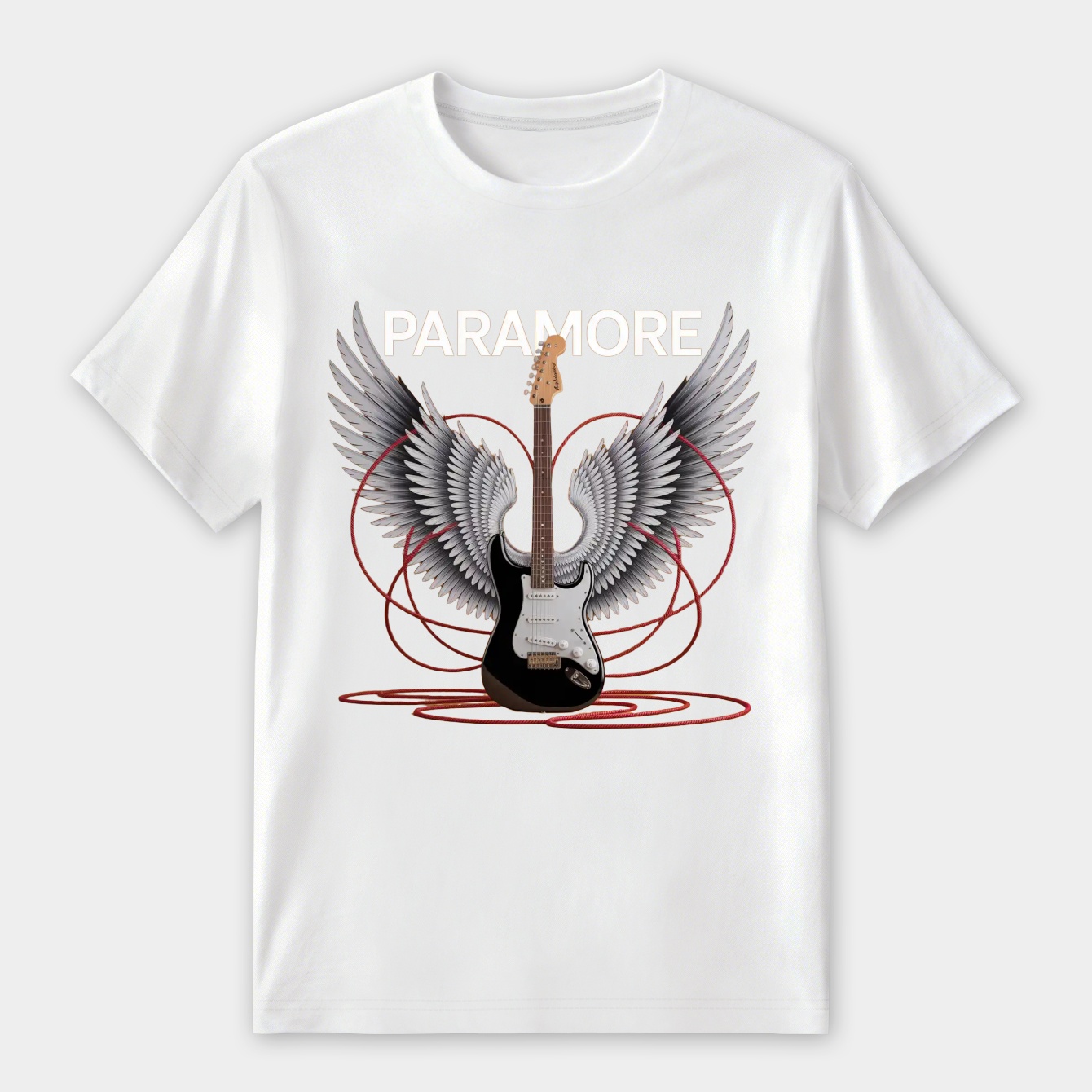 Paramore Guitar Wings Women's Premium Soft T-Shirt