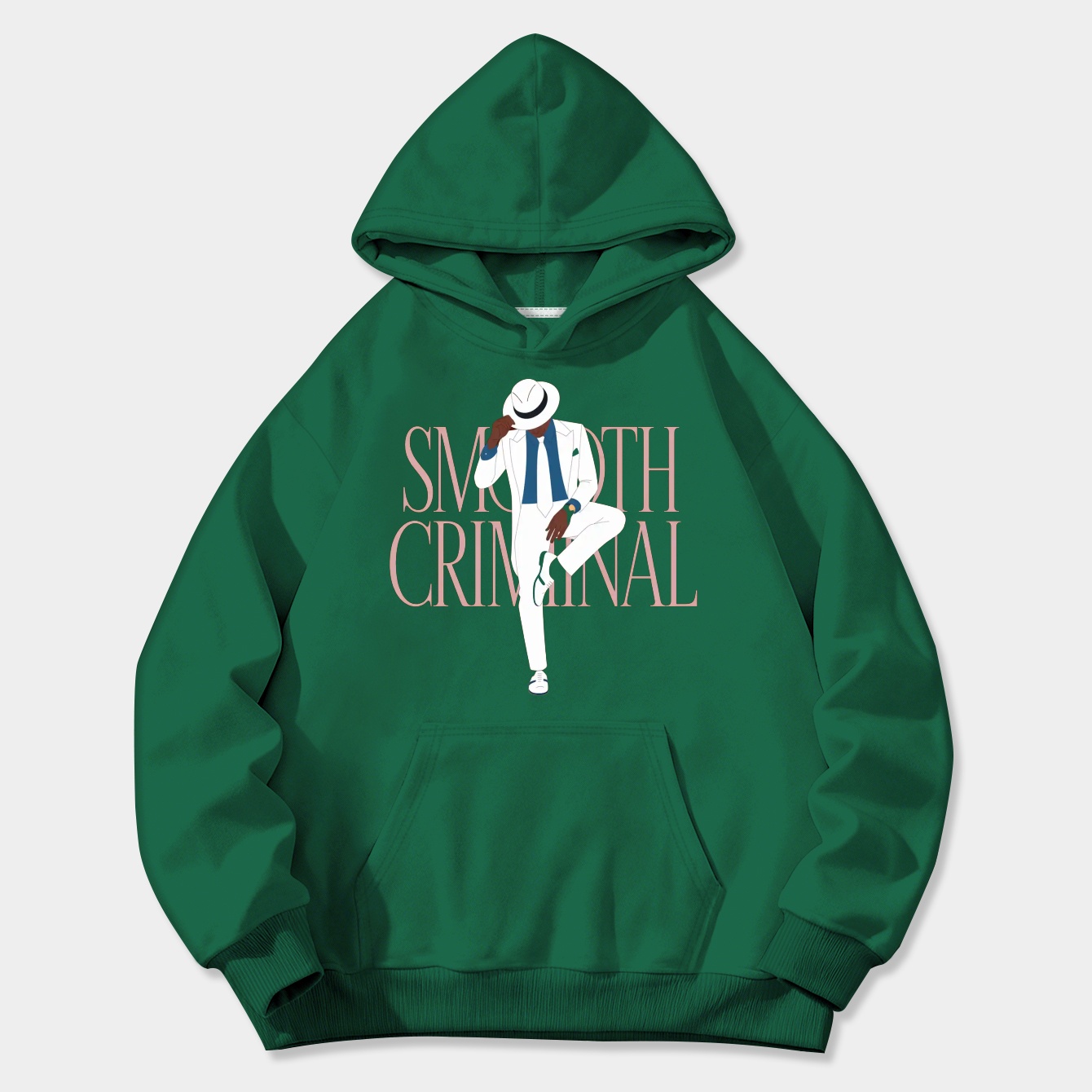 Michael - Smooth Criminal Women's Plus Size Hoodie