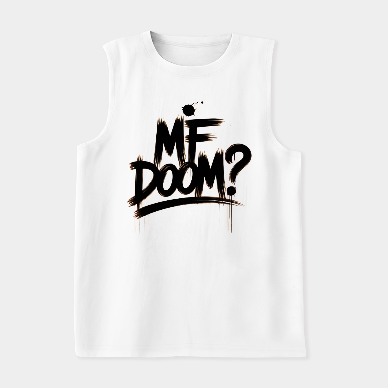 Mf-Doom Ink Blots Women's Soft Tank Top