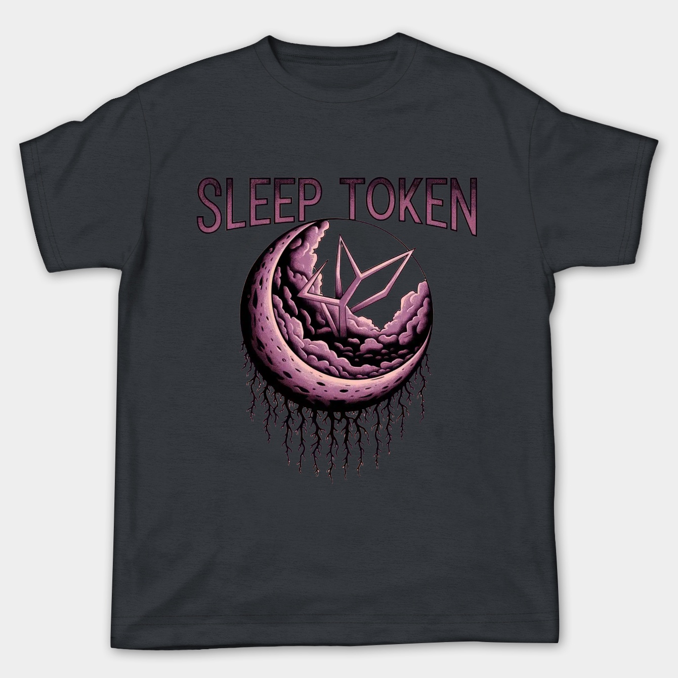 Sleep Token Take Me Back To Eden Moon Tie-Dye