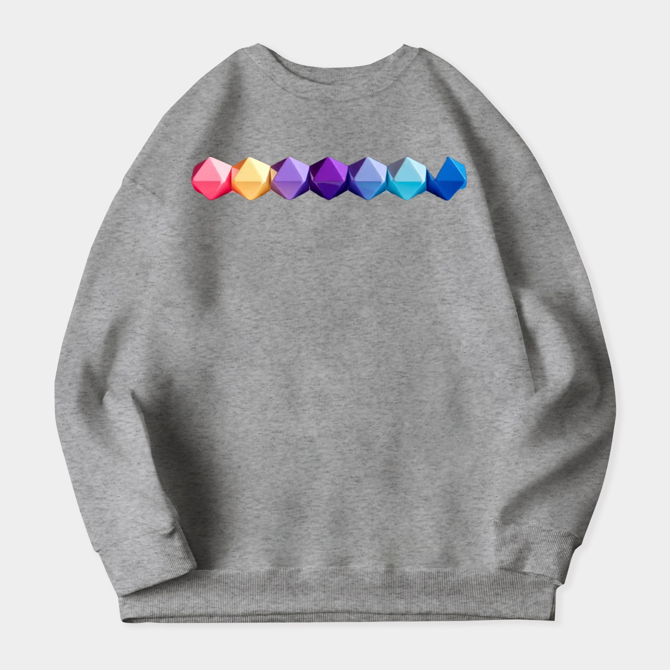 Pride Dice Bi Bisexual Women's Crewneck Sweatshirt