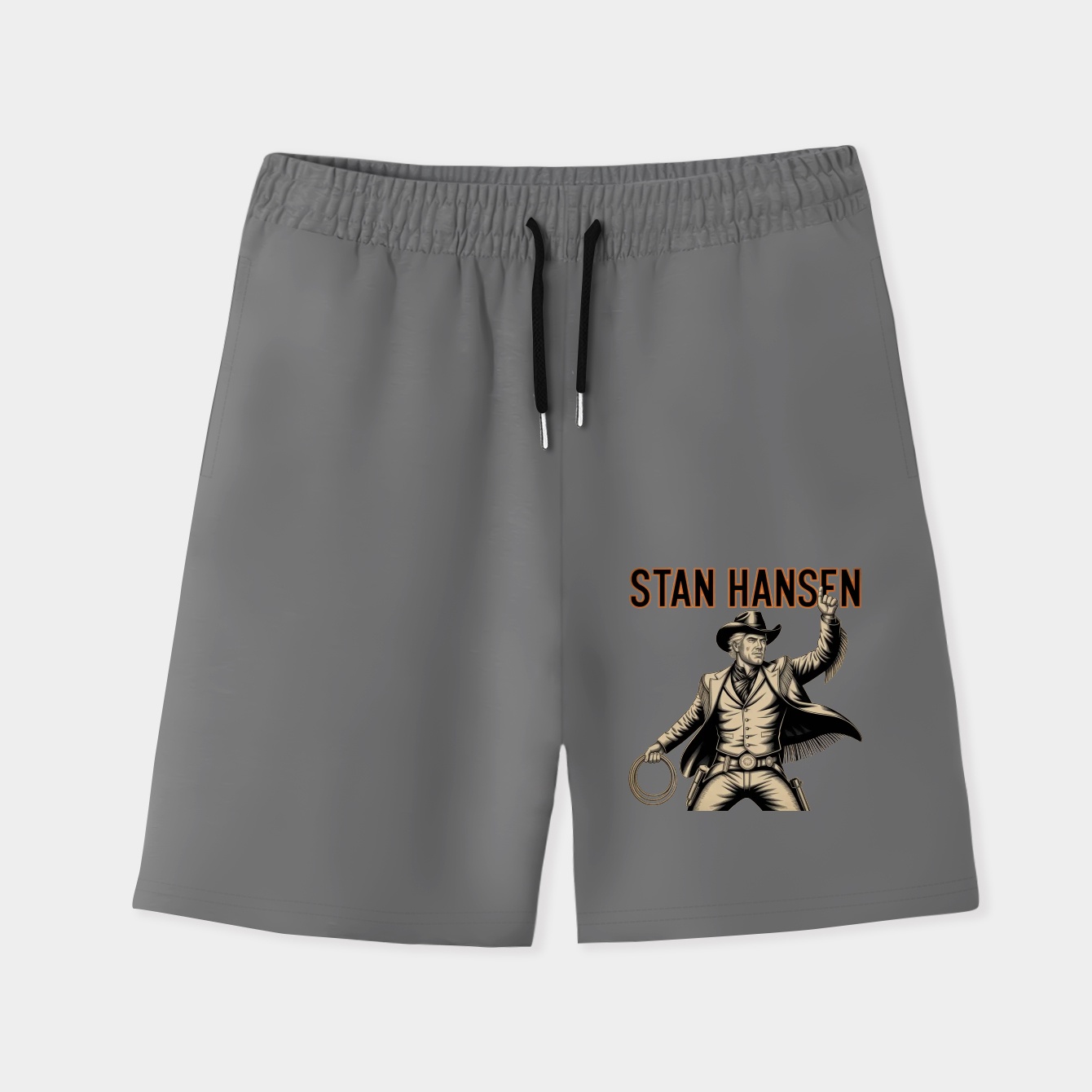 Stan Hansen - Lariato! Men's Quick-Dry Athletic Shorts