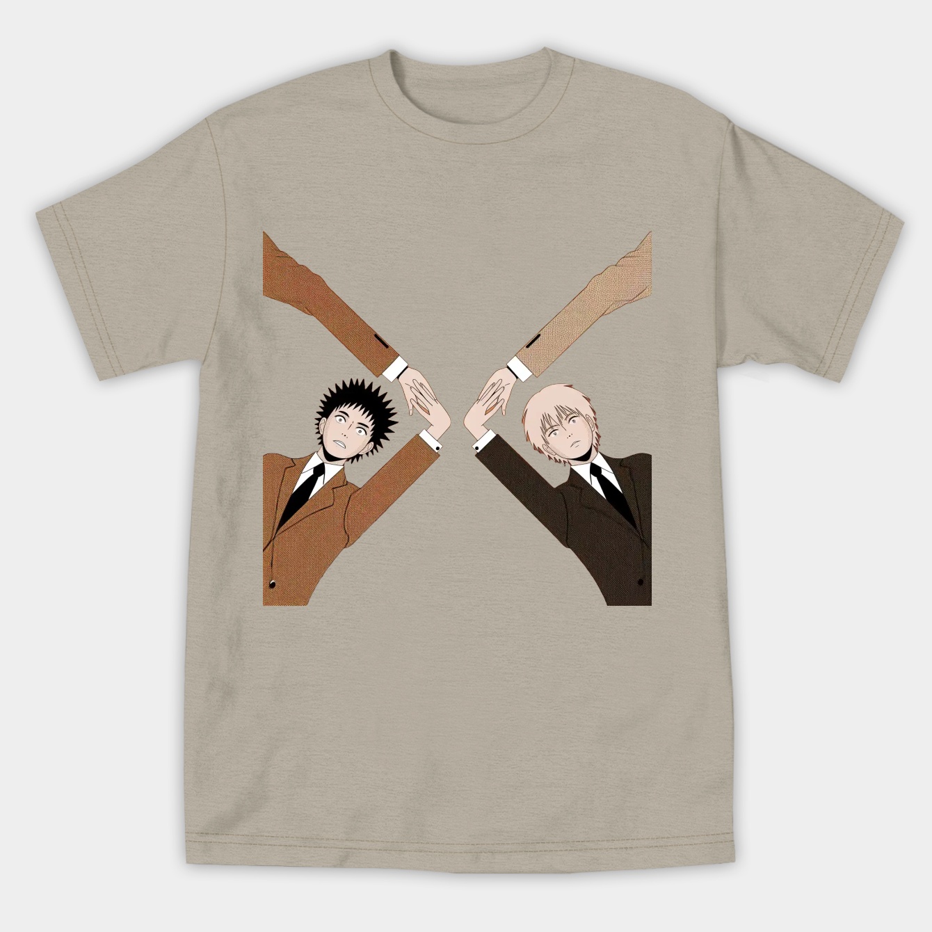 cartoon anime Women's Athletic Performance T-Shirt