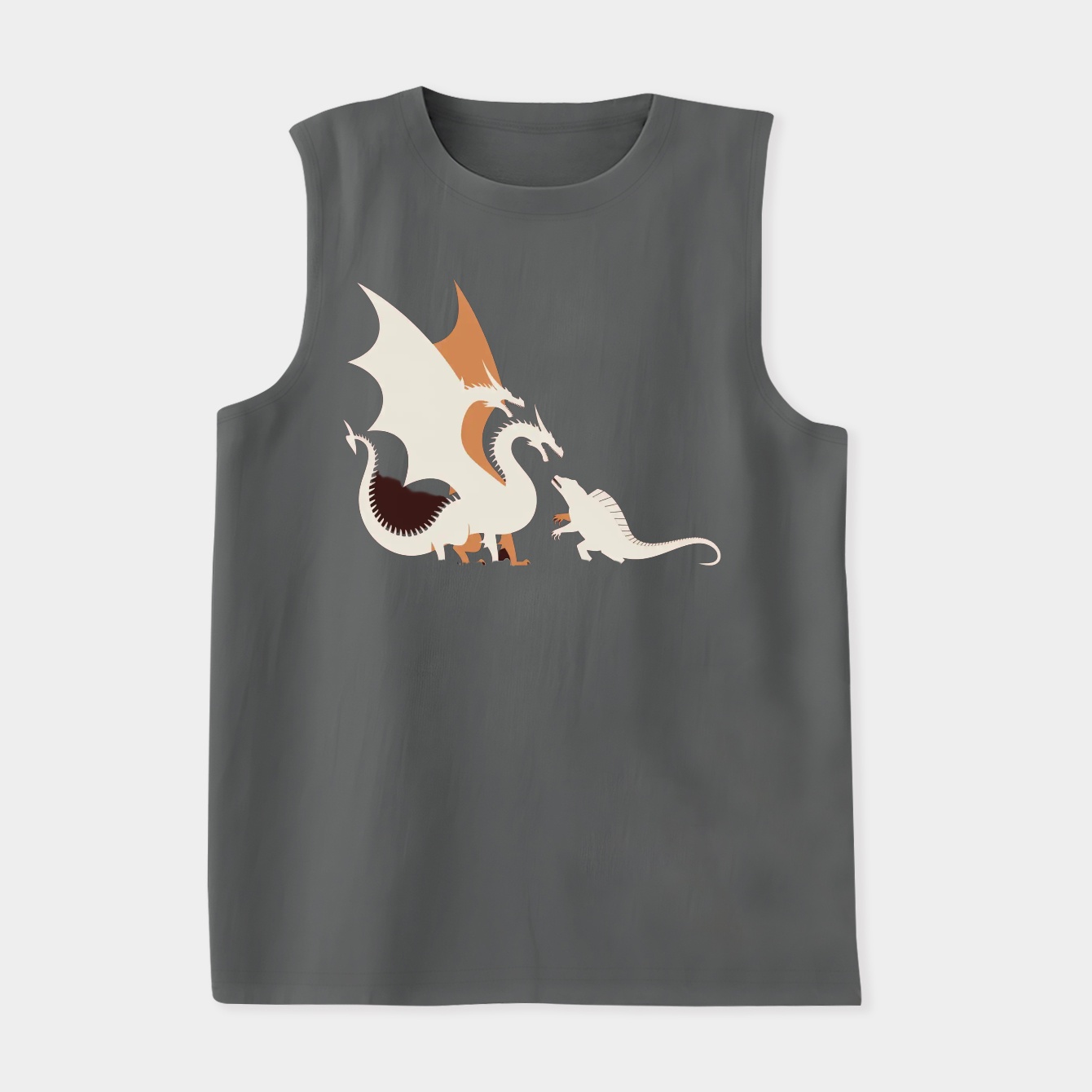 GKOTM - Godzilla v Ghidorah Standoff Silhouette