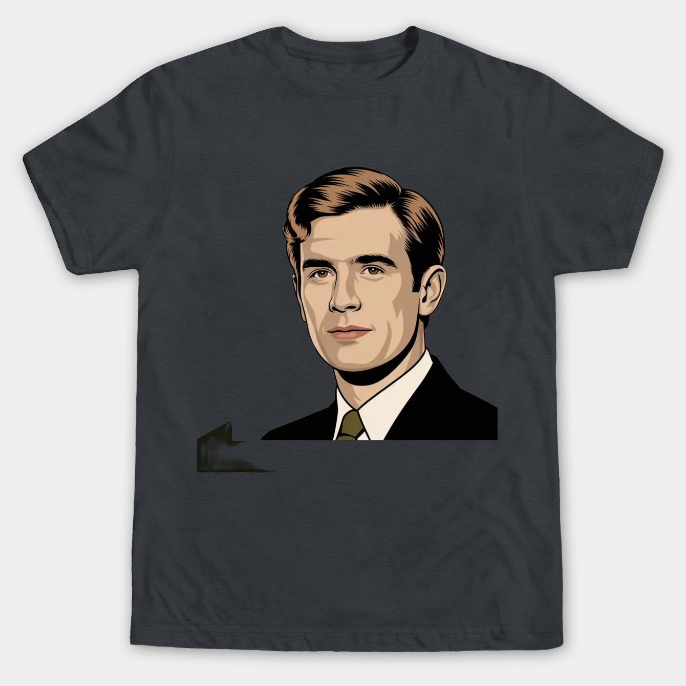 Michael Cane retro Men's Big & Tall T-shirt