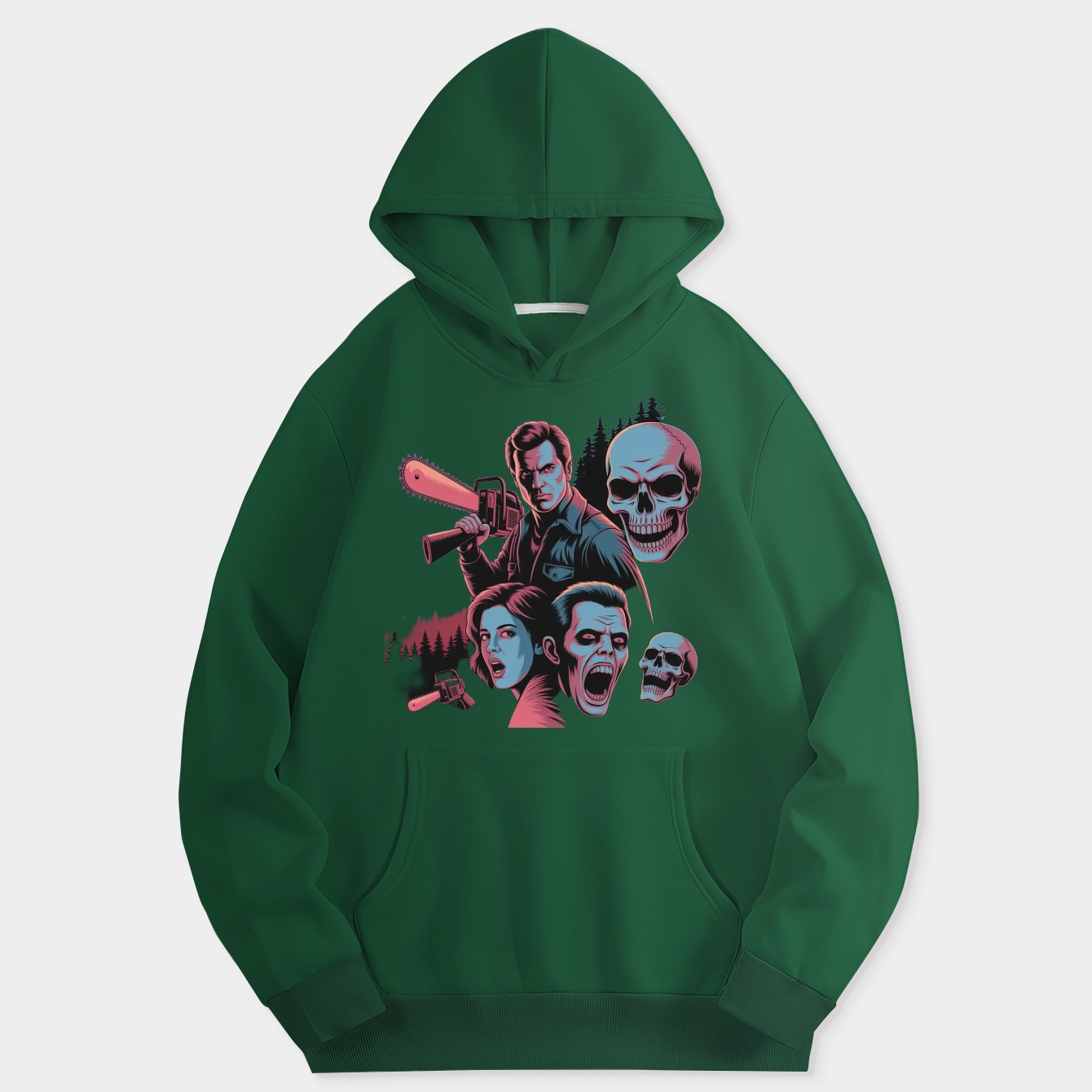 Evil Dead 2 Poster Women's Hoodie