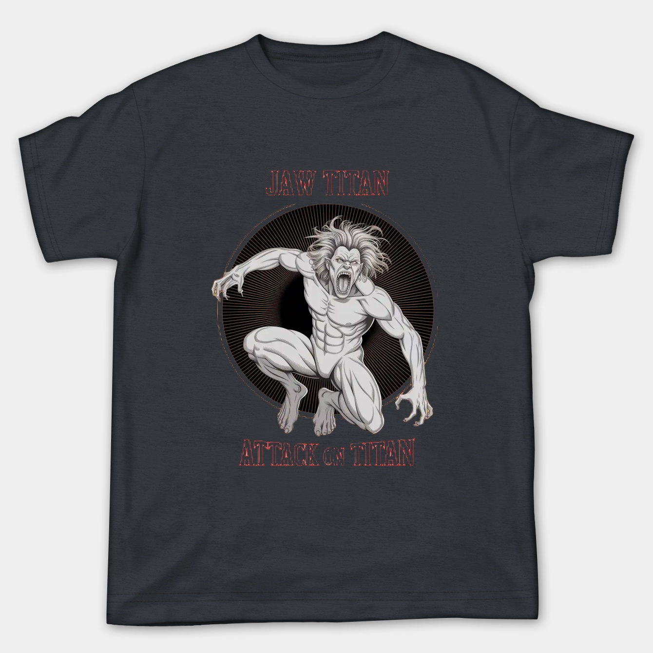 Attack on Titan Jaw Titan Falco