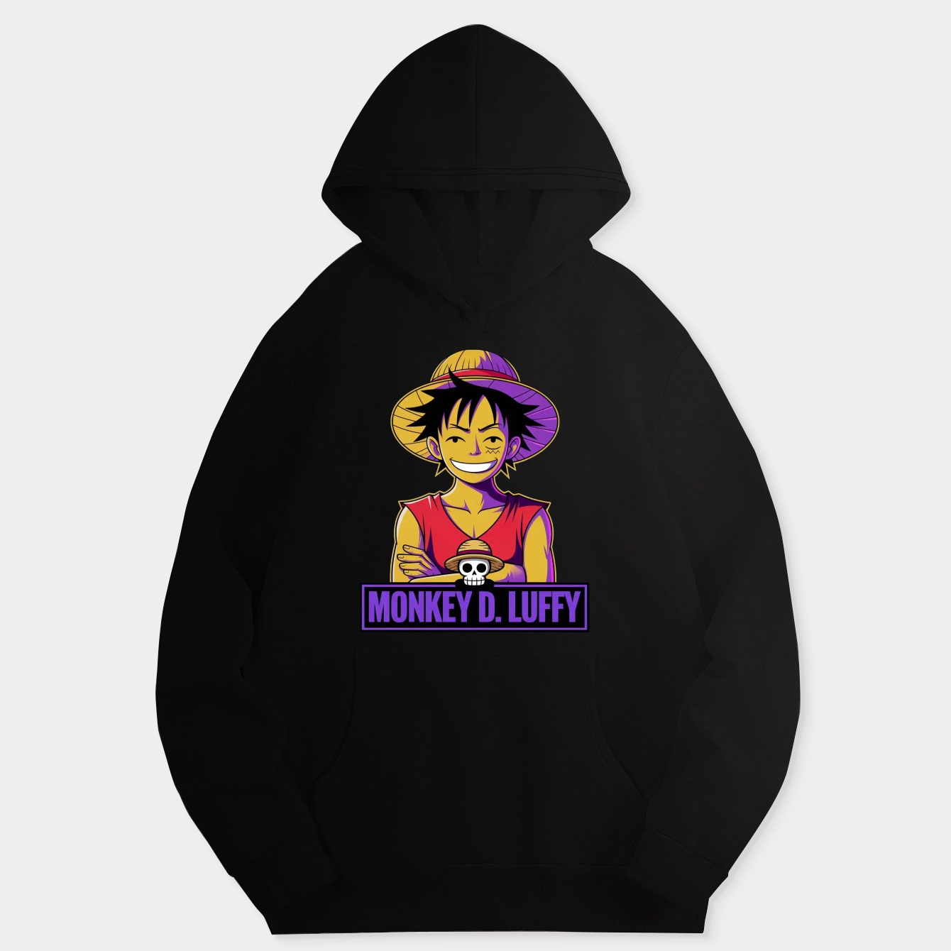 WPAP Monkey D Luffy Women's Hoodie
