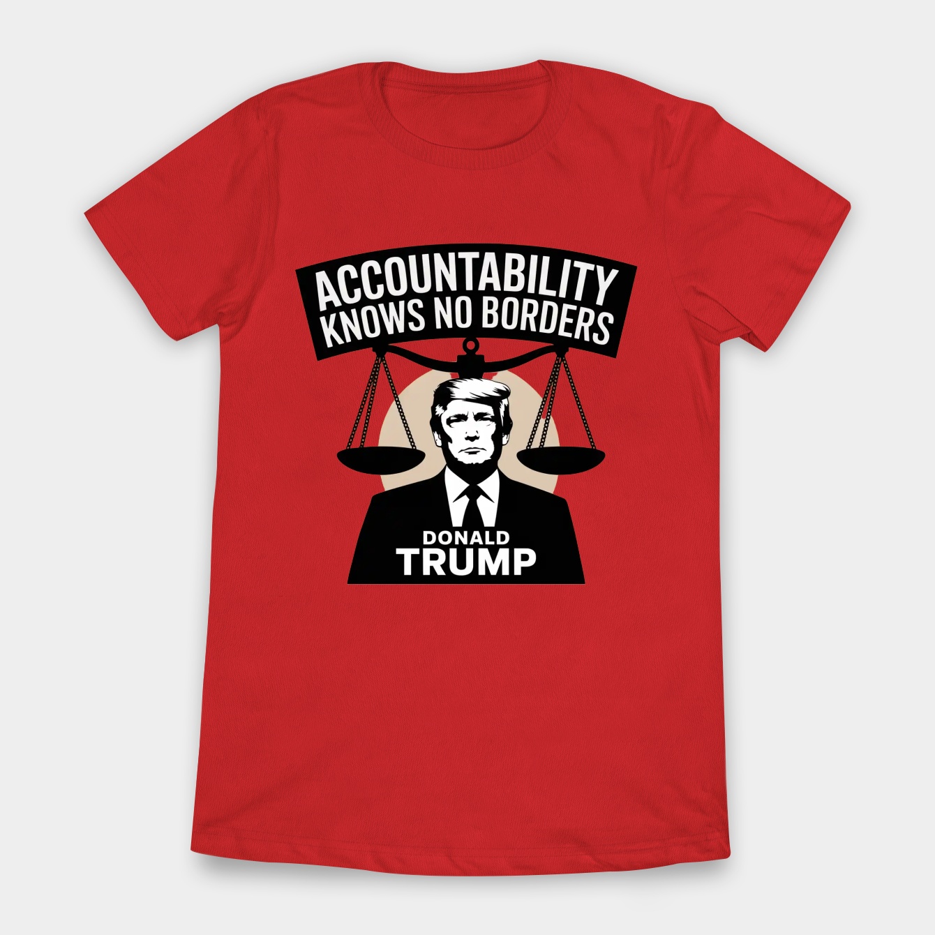 Accountability Knows No Borders Women's T-Shirt