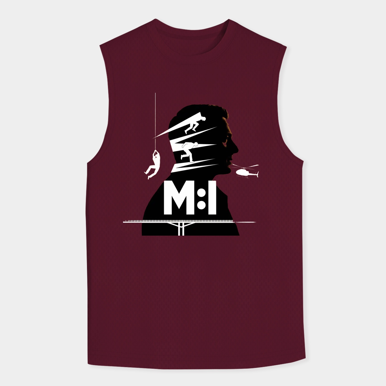 Mission: Impossible Men's Tank Top