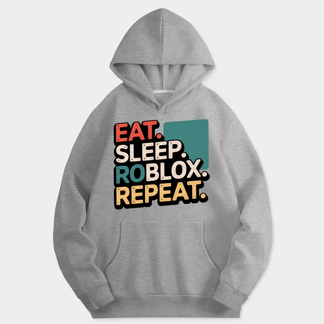 Eat Sleep Roblox Repeat Women's Hoodie