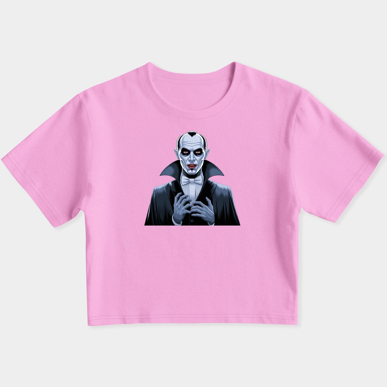 Nosferatu: Shadow Puppet Women's Slim Fit Baby Tee