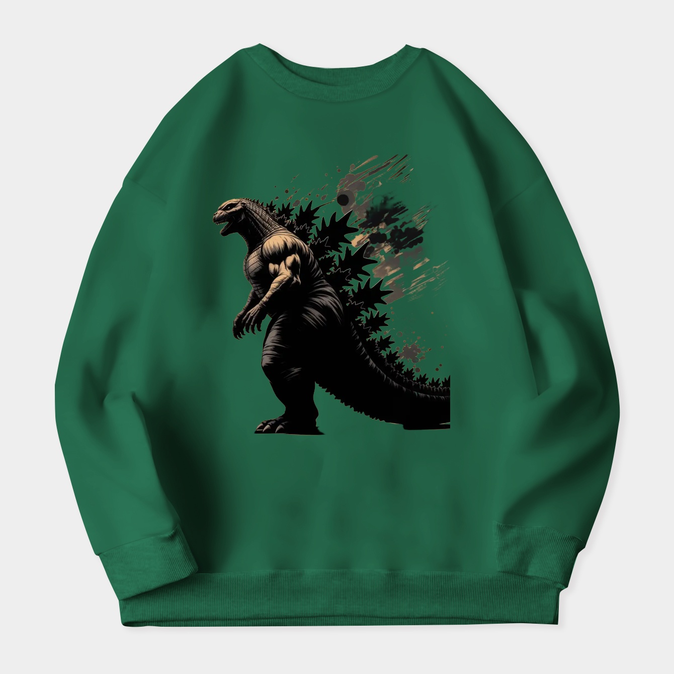 godzilla Women's Crewneck Sweatshirt