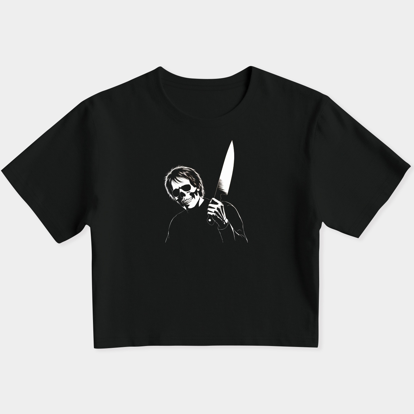 Haddonfiend 3 Women's Slim Fit Baby Tee