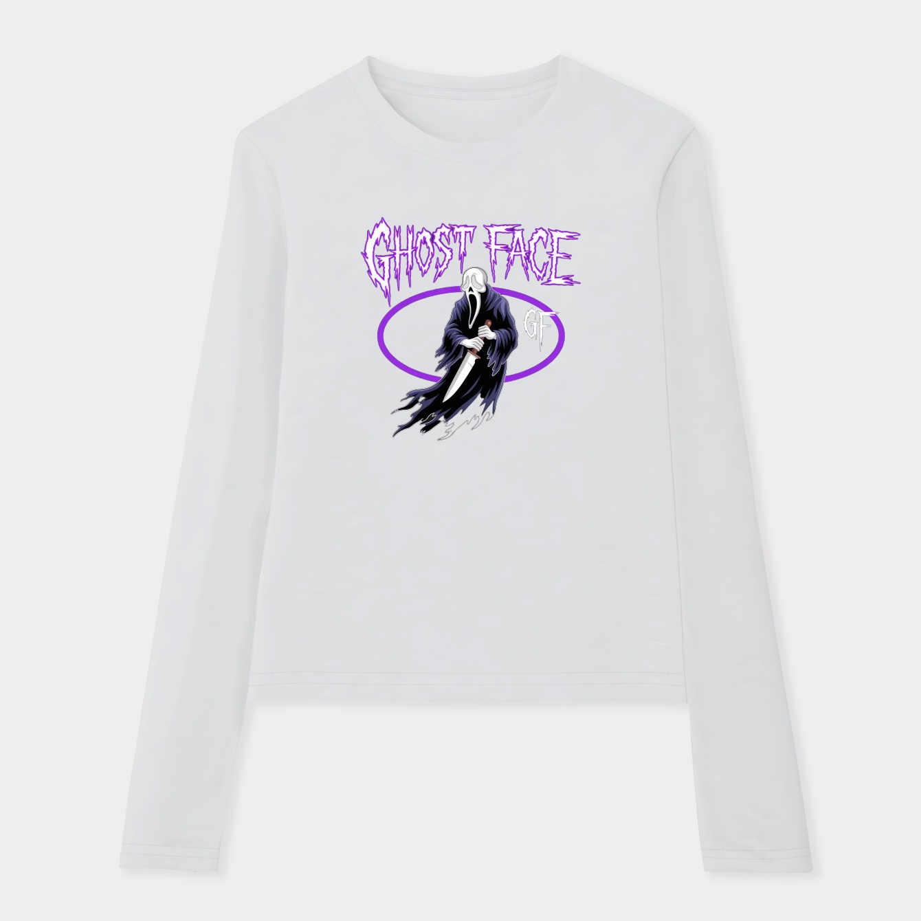 Ghost Face Isn't Dead Women's Soft Long Sleeve T-Shirt