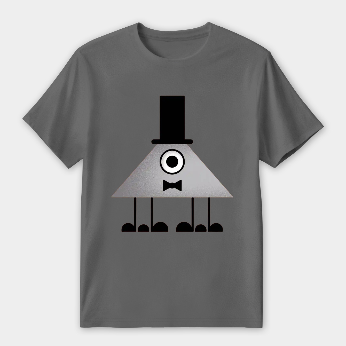 Bill Cipher Triangle Character Women's Premium Soft T-Shirt