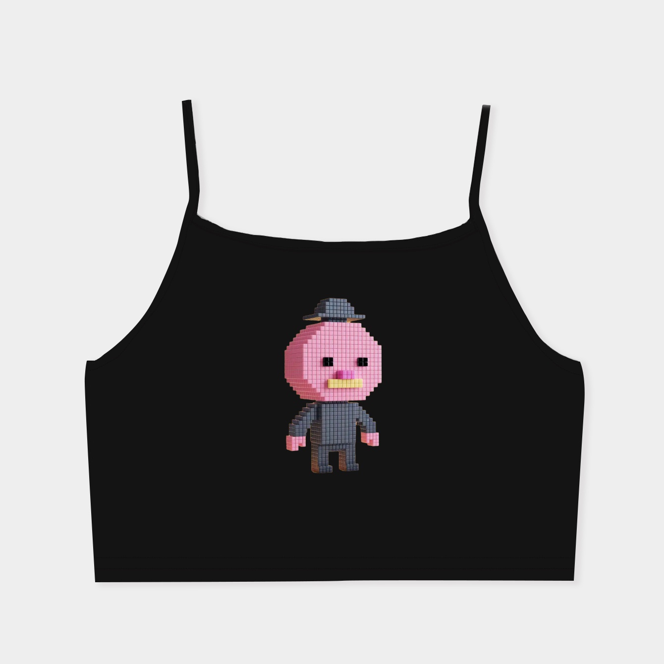 pixel art Regular Show Women's  Spaghetti Strap Tank Top