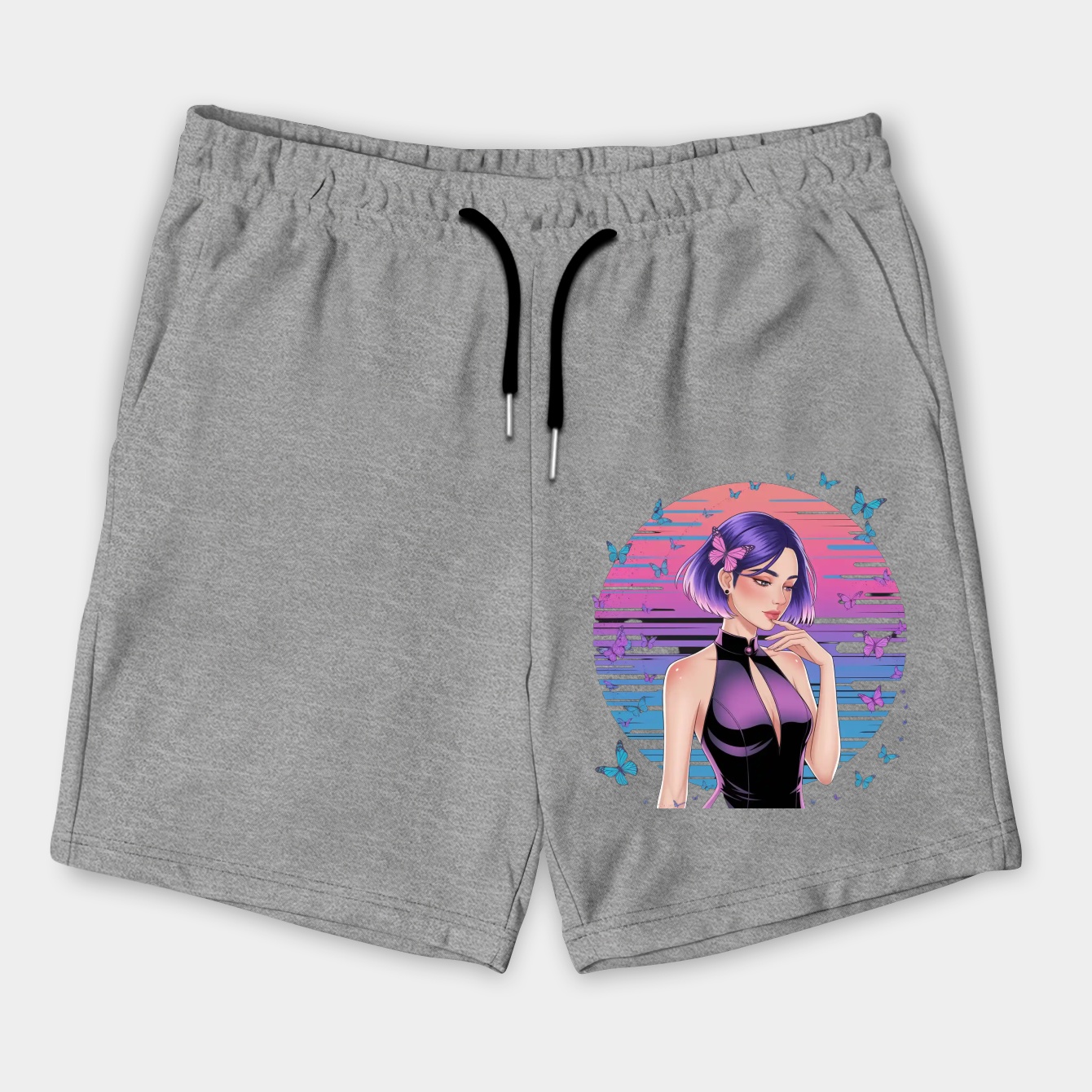 Shinobu Kocho Luxury Outfit Men's Shorts