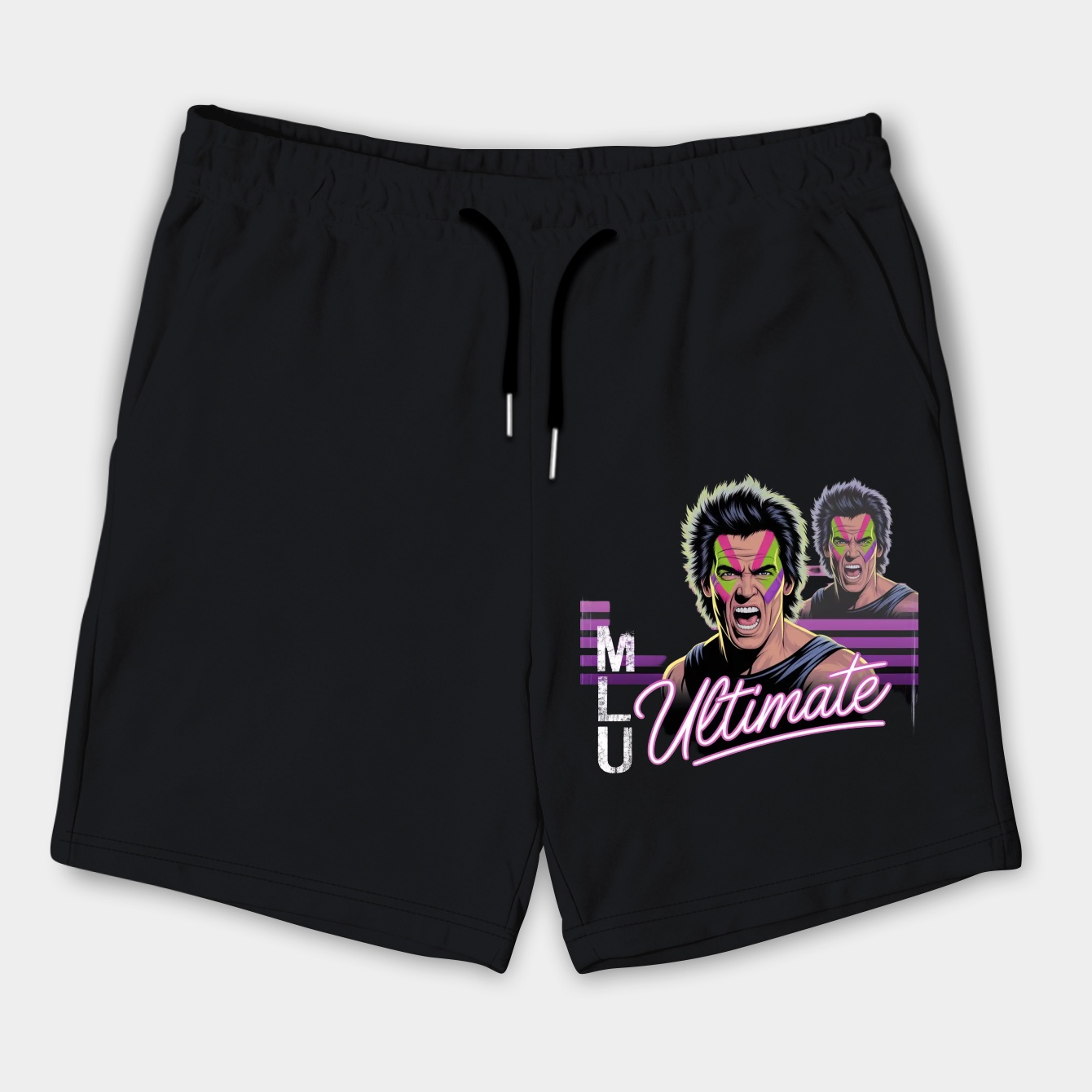 Ultimate Warrior Retro Men's Shorts