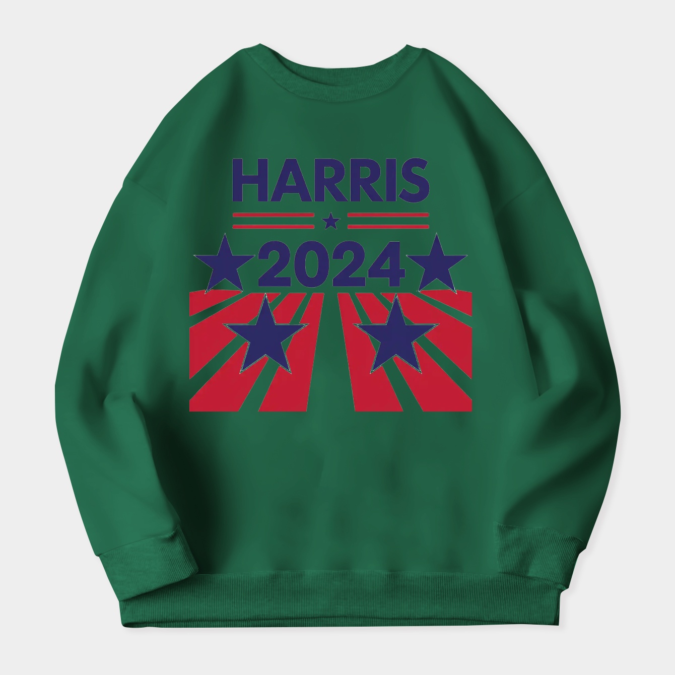 KAMALA HARRIS 2024 ELECTION Women's Crewneck Sweatshirt
