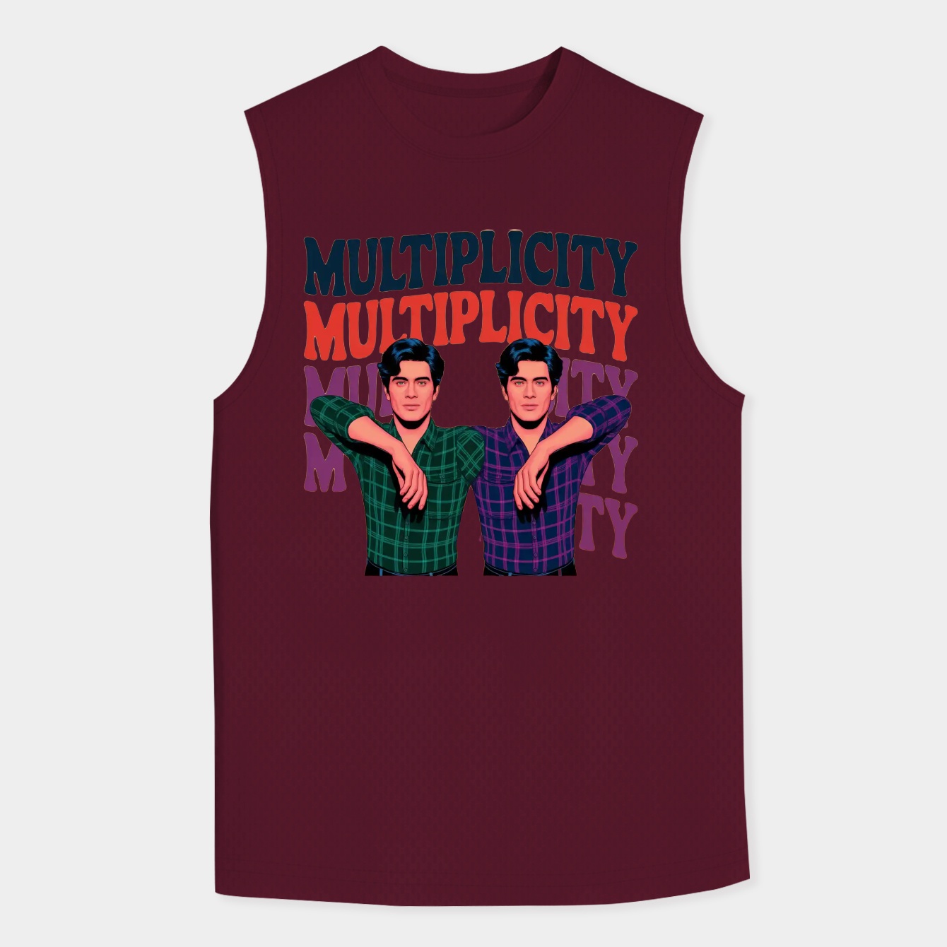 Multiplicity Men's Big & Tall Tank Top