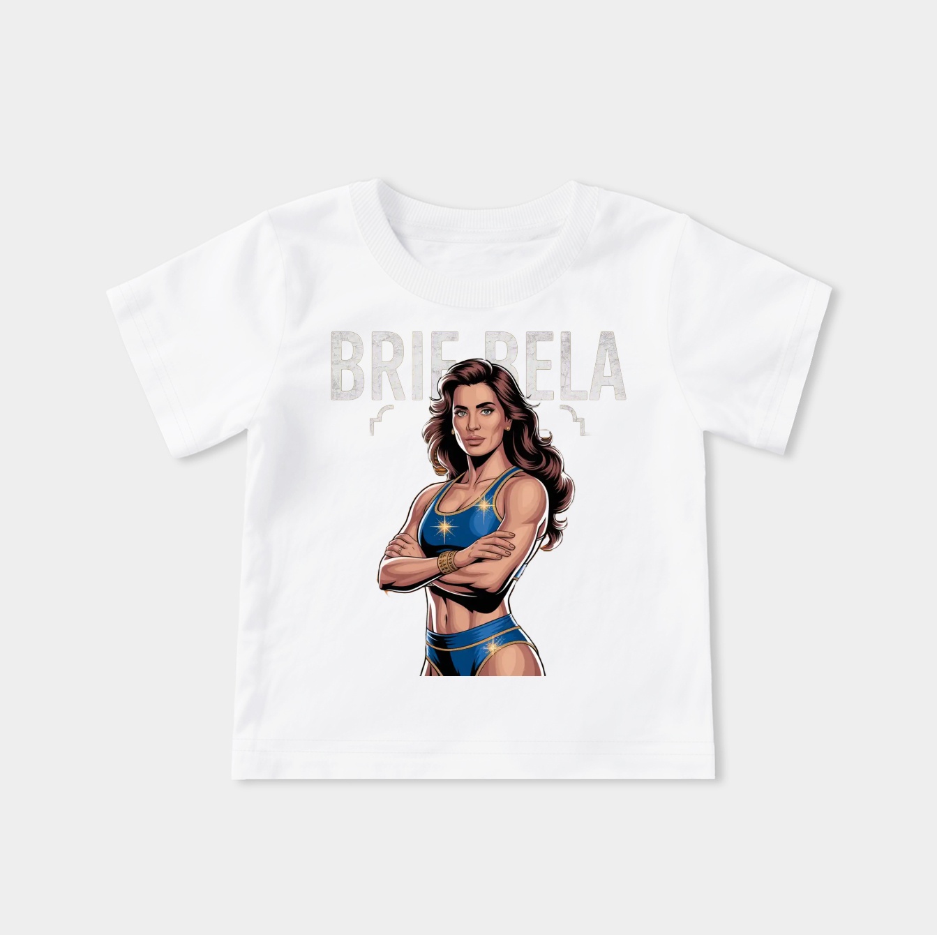 Vintage Brie Bella Youth Classic T-Shirt