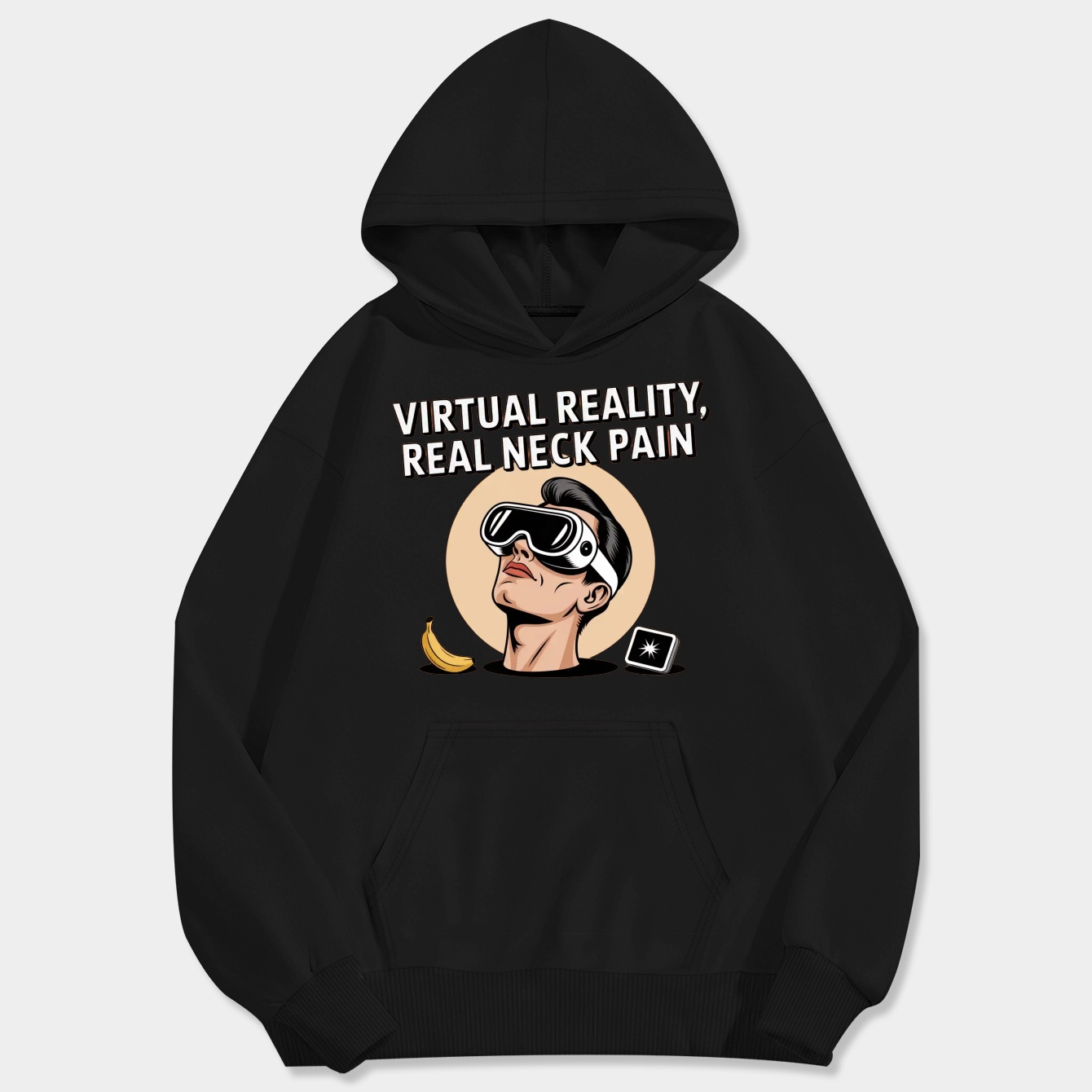 Virtual Reality, Real Neck Pain