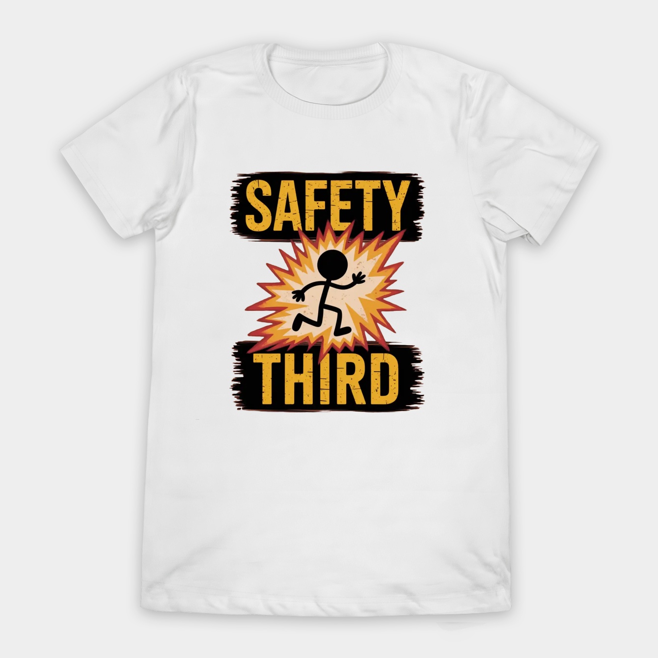Safety Third Women's T-Shirt