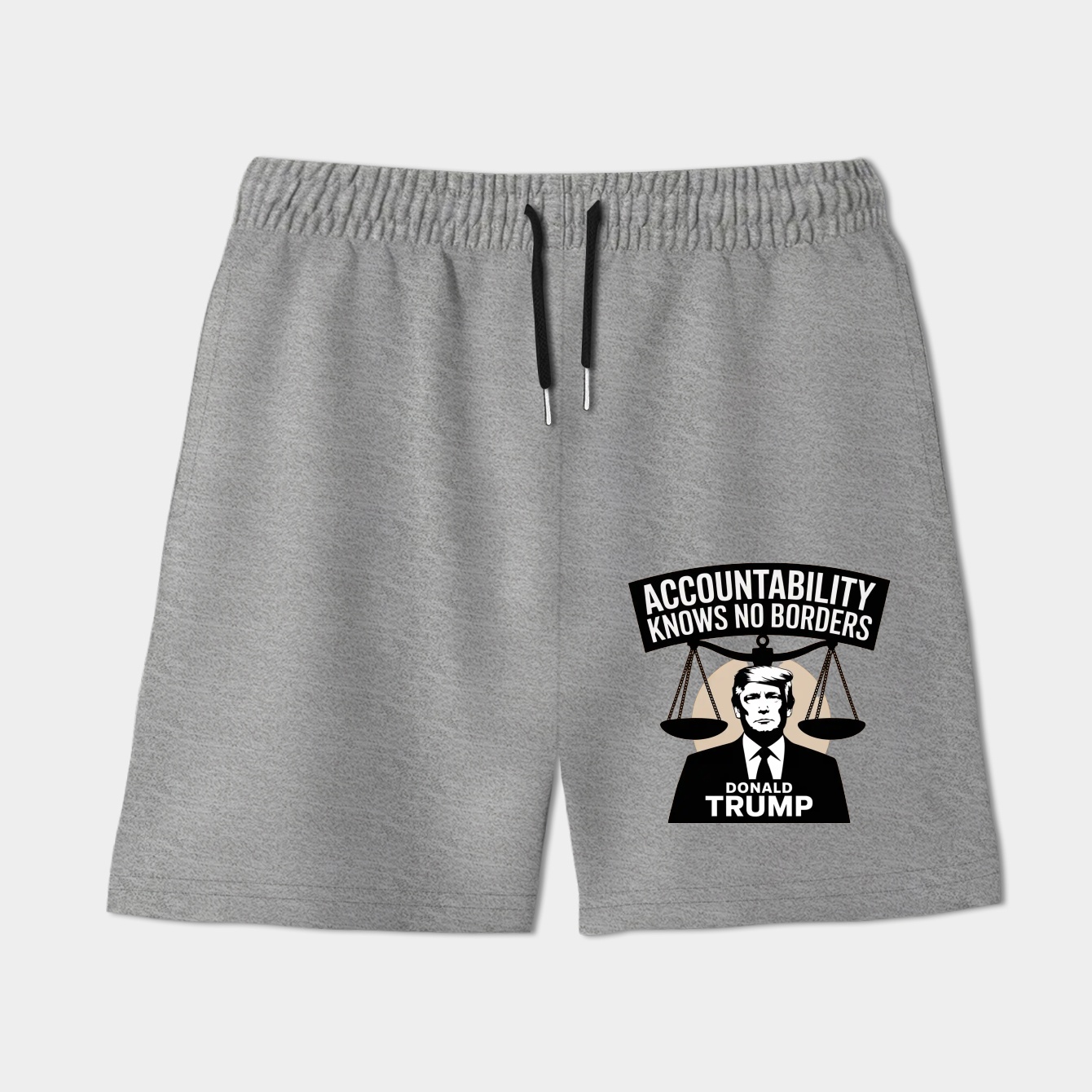 Accountability Knows No Borders Women's Shorts