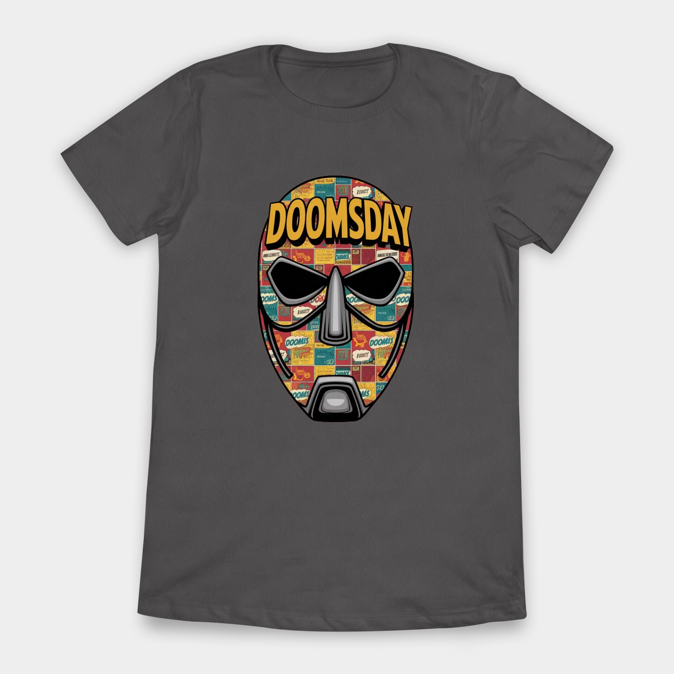 mf-doom comic mask design Women's T-Shirt