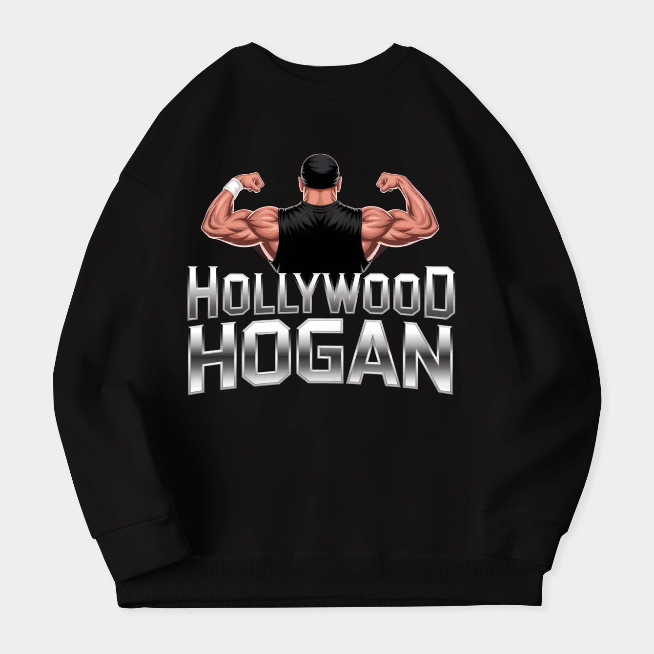 Hulk Hogan vintage Women's Crewneck Sweatshirt