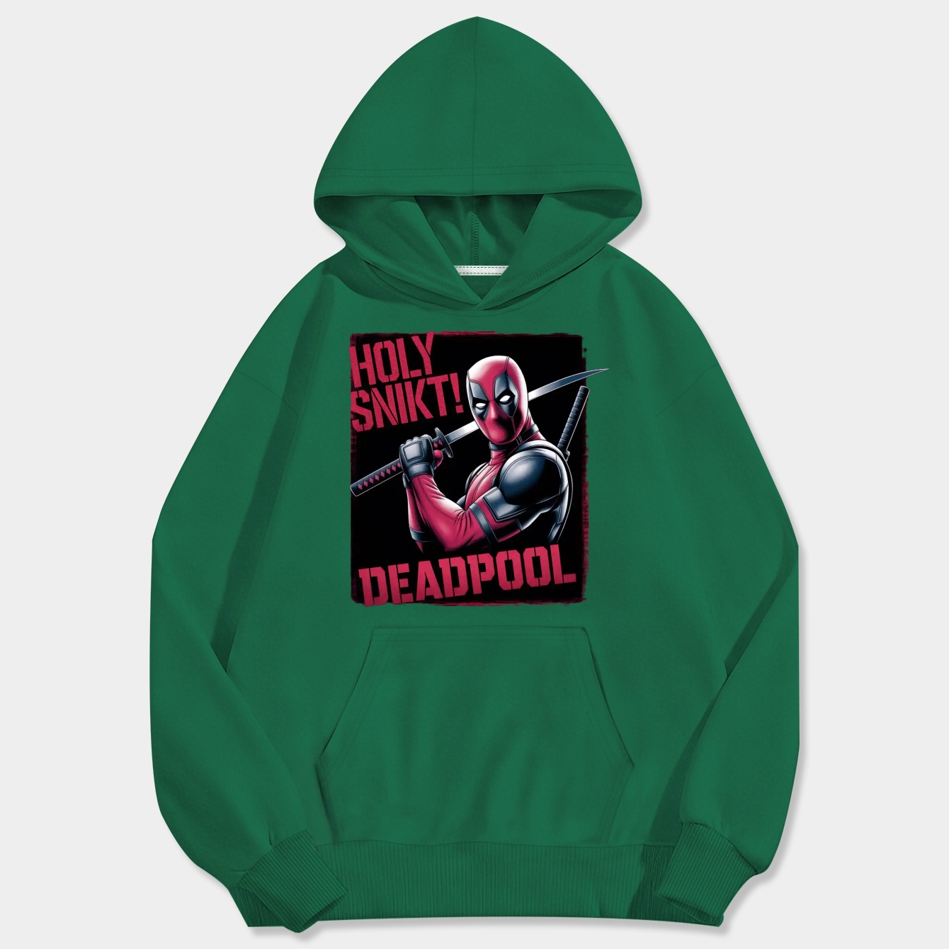 Deadpool & Wolverine Deadpool Poster SNIKT Men's Big & Tall Hoodie