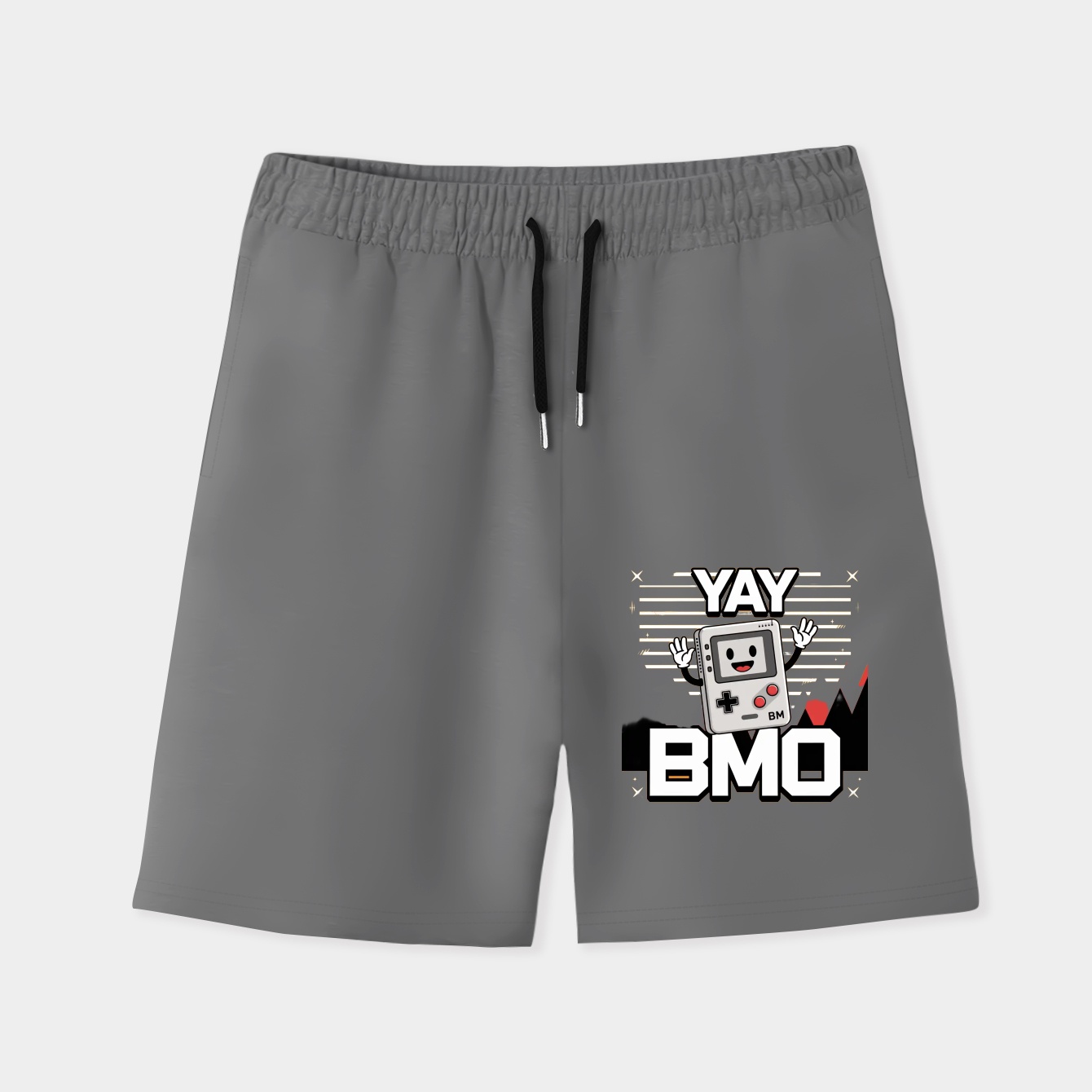 Adventure Time BMO Men's Quick-Dry Athletic Shorts