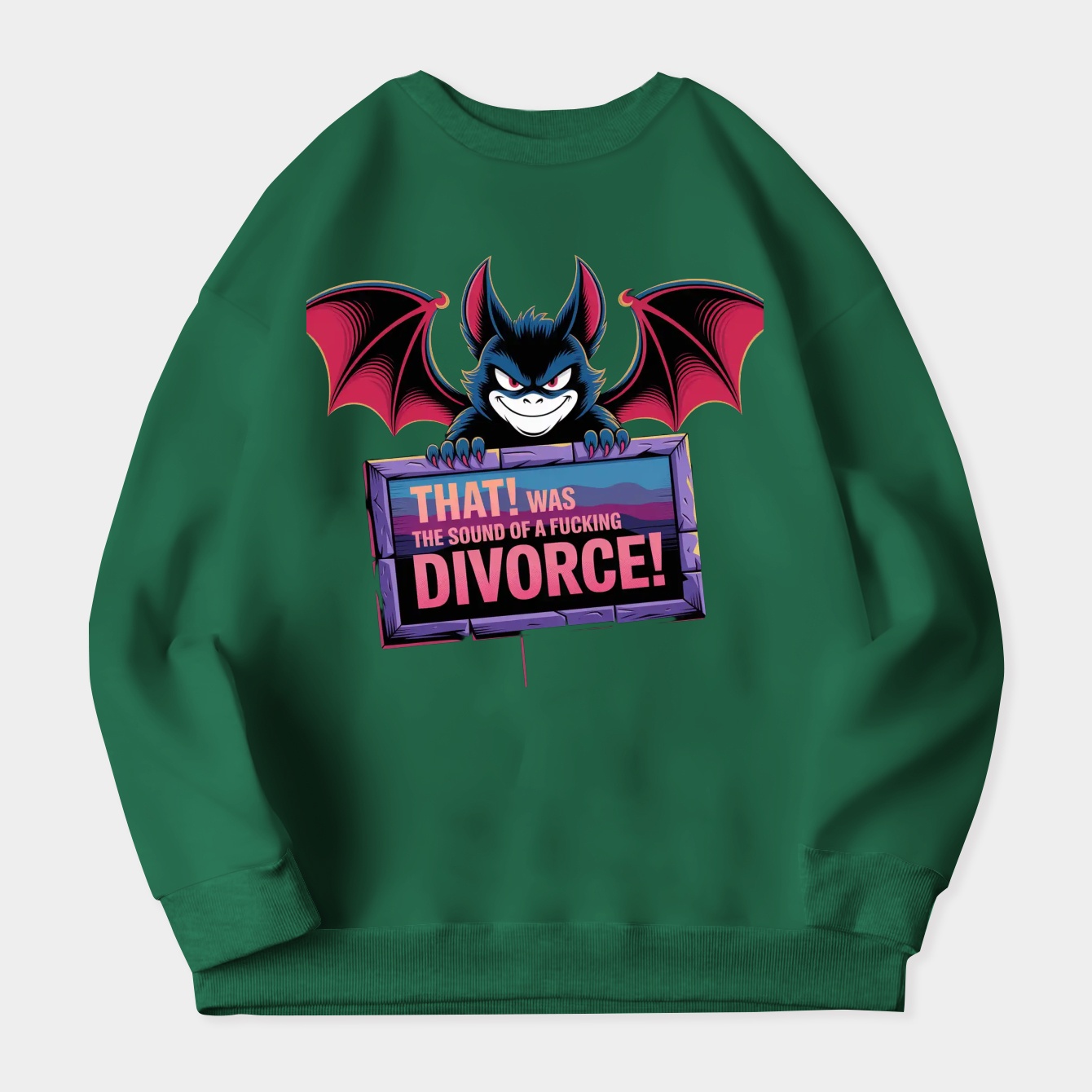 Stolas Divorce Women's Plus Size Sweatshirt
