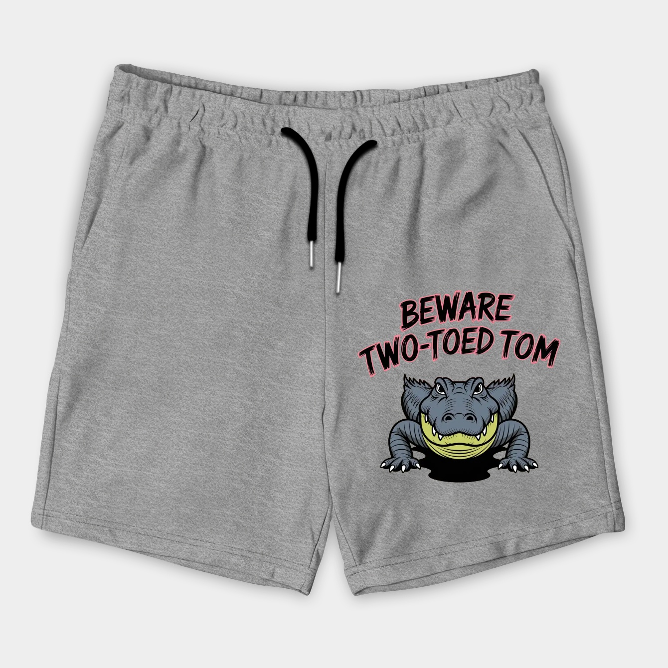 Beware Two-Toed Tom Men's Shorts